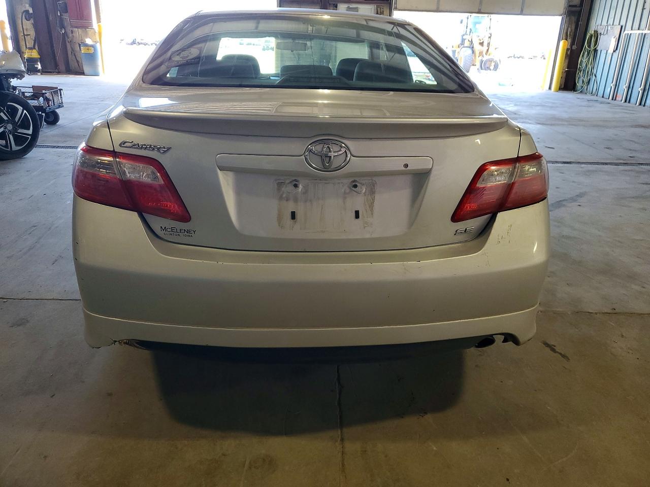 2009 Toyota Camry Base Silver vin: 4T1BE46K49U383386