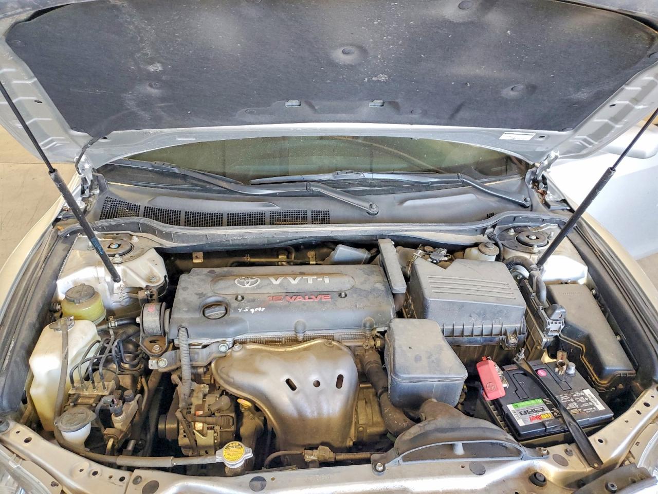 2009 Toyota Camry Base Silver vin: 4T1BE46K49U383386