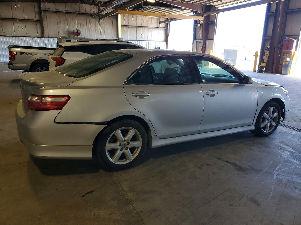 2009 Toyota Camry Base Silver vin: 4T1BE46K49U383386