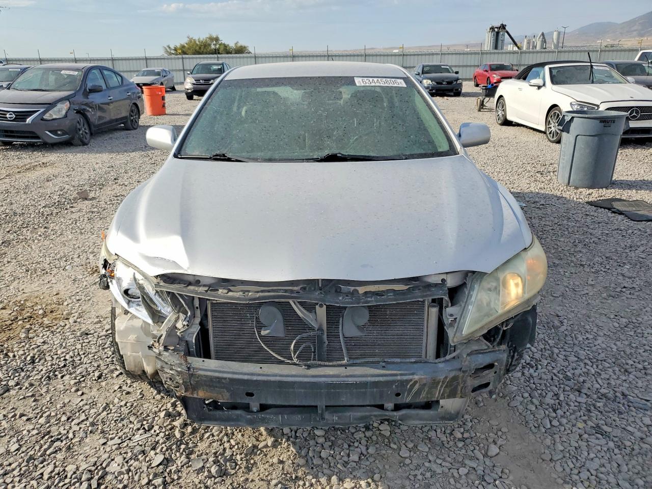2009 Toyota Camry Base Silver vin: 4T1BE46K49U384618