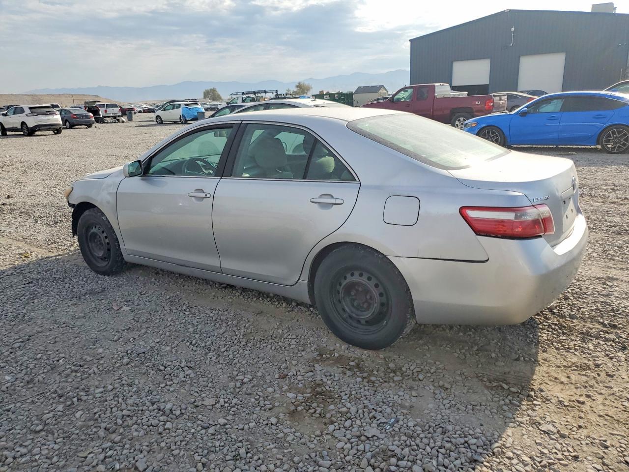 2009 Toyota Camry Base Silver vin: 4T1BE46K49U384618