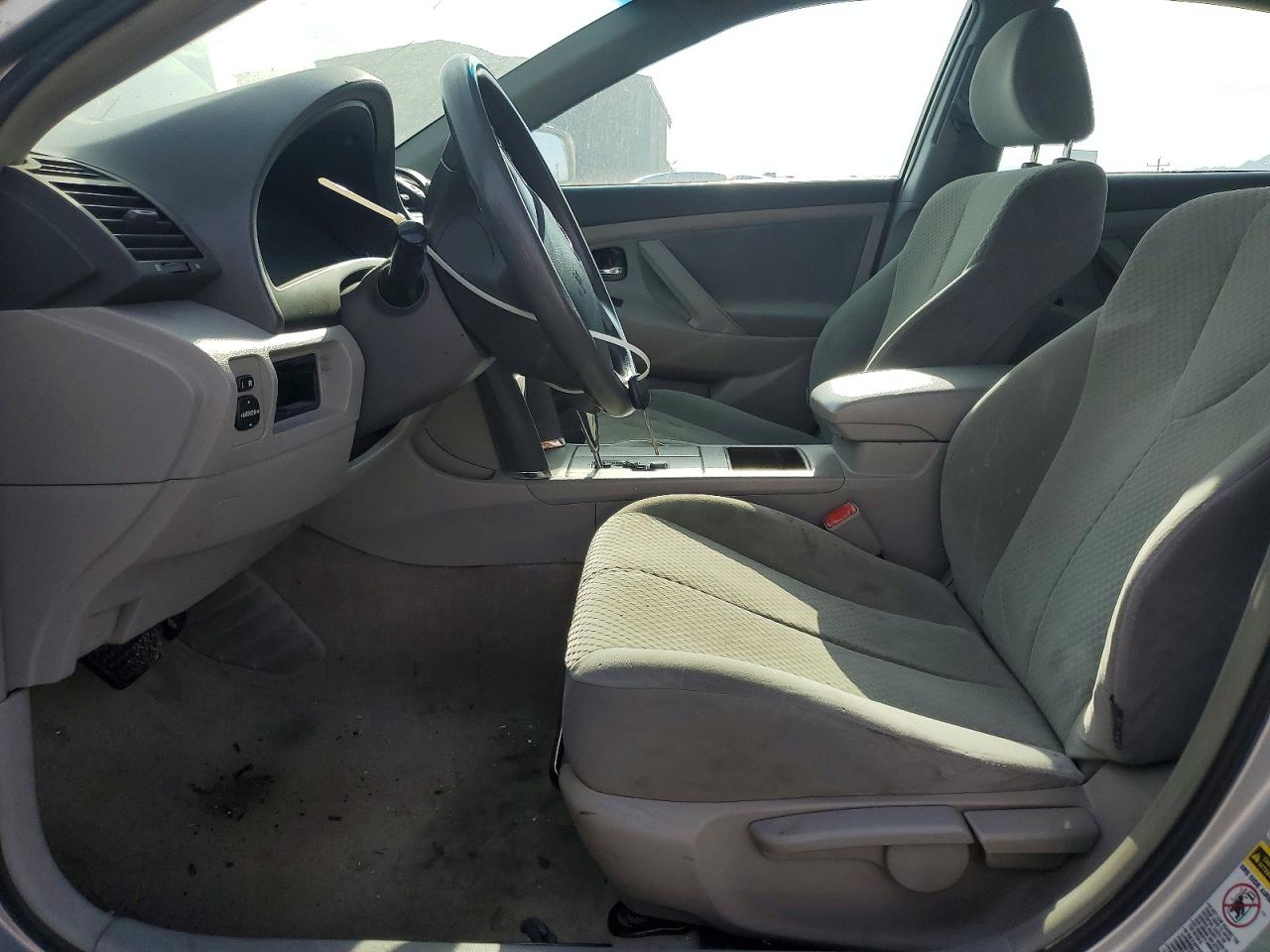 2009 Toyota Camry Base Silver vin: 4T1BE46K49U384618