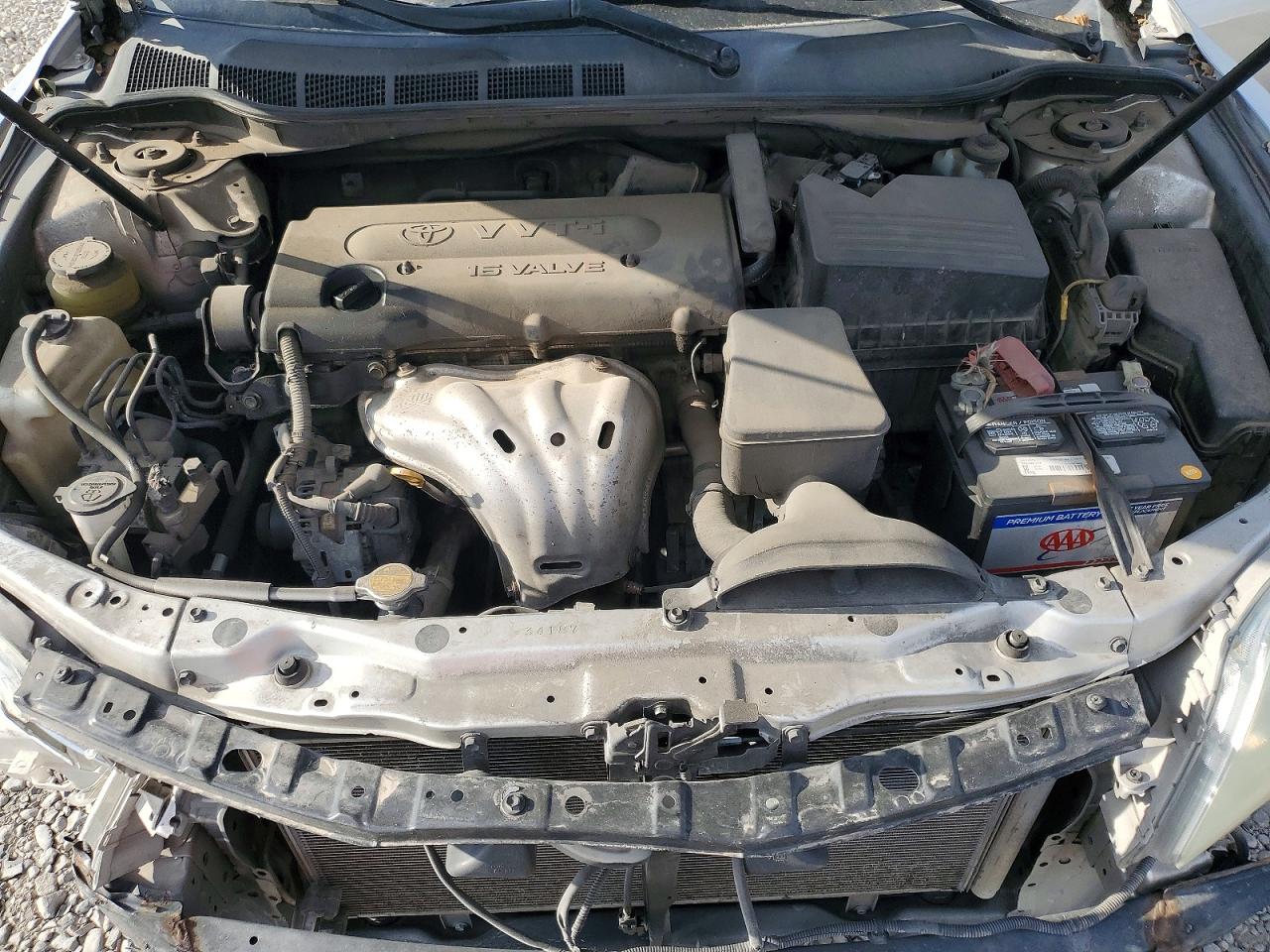 2009 Toyota Camry Base Silver vin: 4T1BE46K49U384618