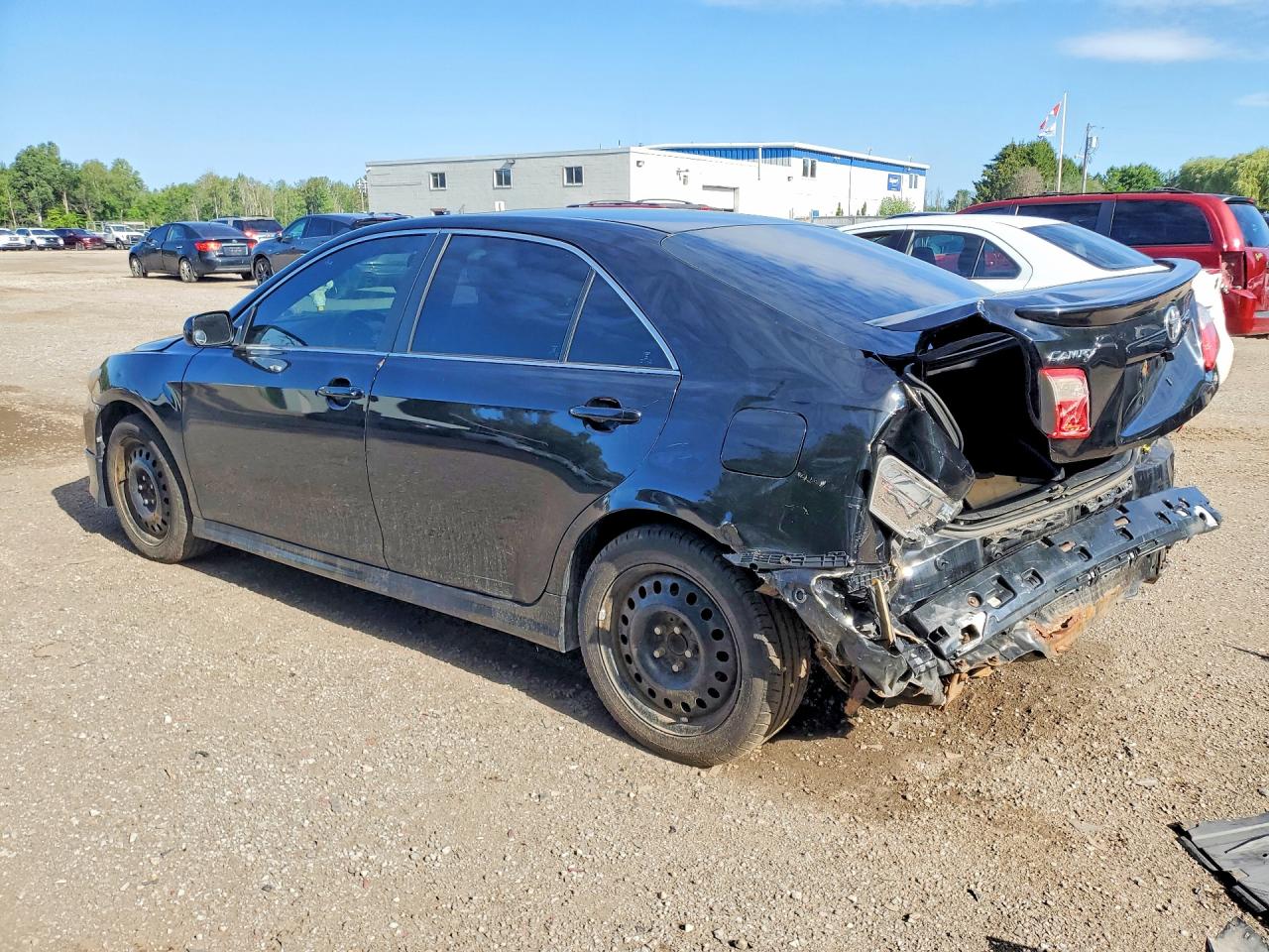 2009 Toyota Camry Se Black vin: 4T1BE46K49U390015