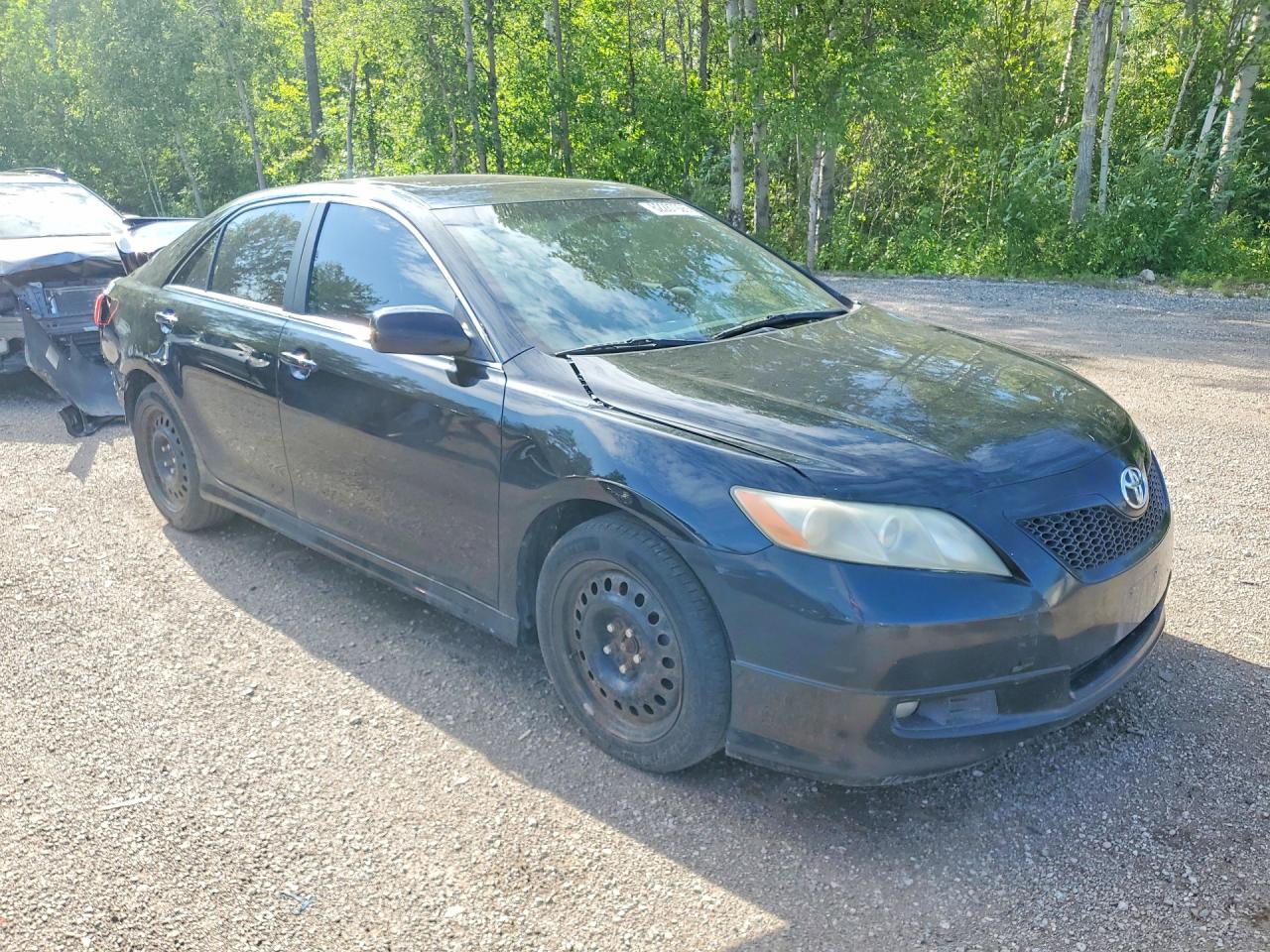 2009 Toyota Camry Se Black vin: 4T1BE46K49U390015