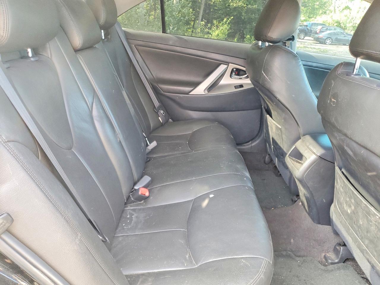 2009 Toyota Camry Se Black vin: 4T1BE46K49U390015