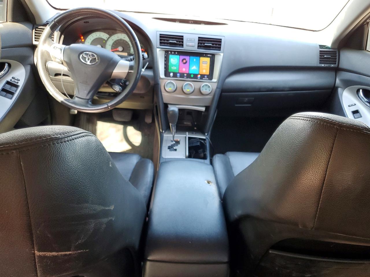 2009 Toyota Camry Se Black vin: 4T1BE46K49U390015