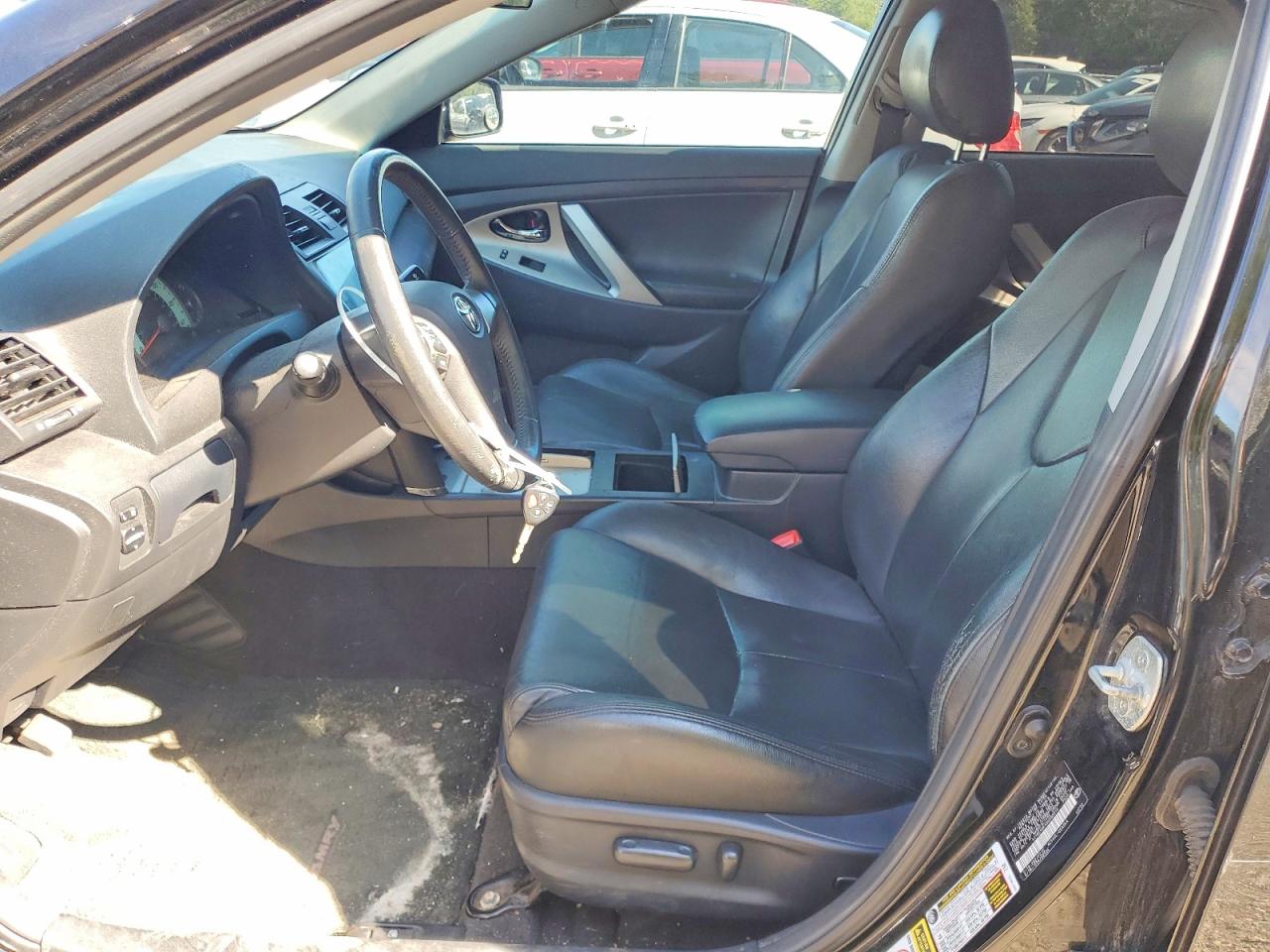 2009 Toyota Camry Se Black vin: 4T1BE46K49U390015