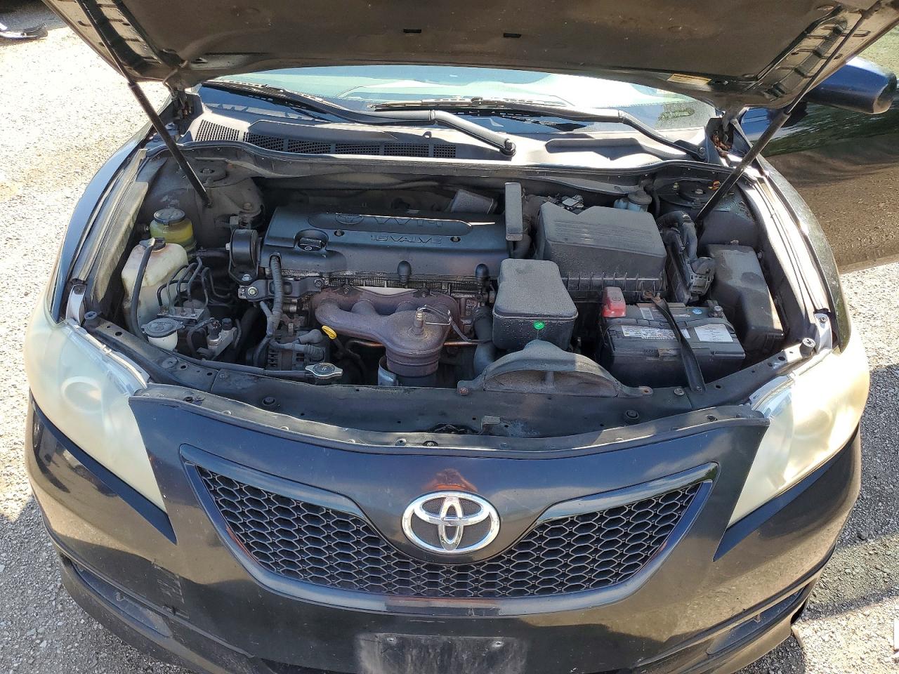 2009 Toyota Camry Se Black vin: 4T1BE46K49U390015
