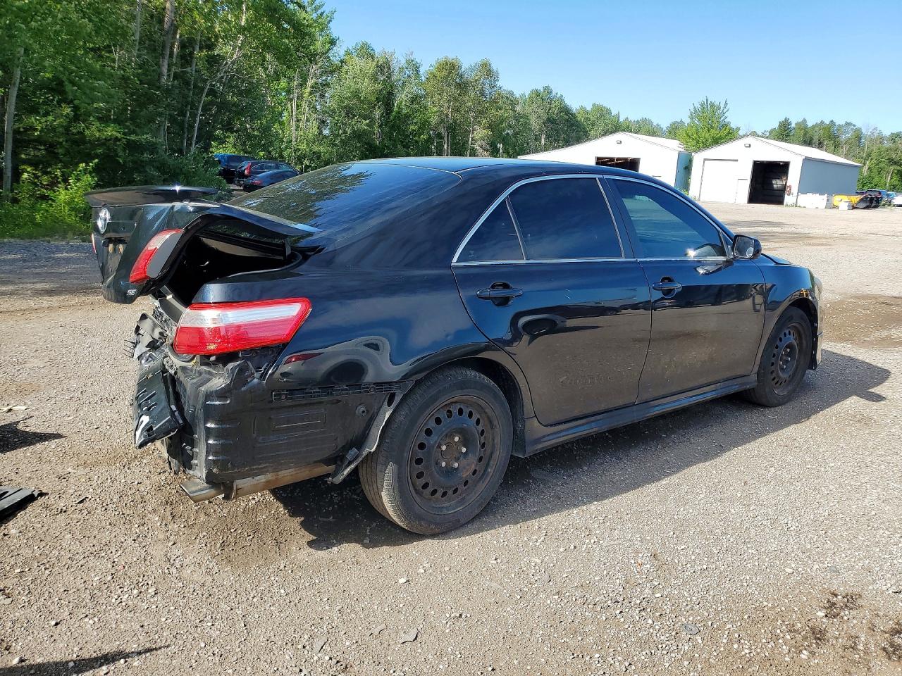 2009 Toyota Camry Se Black vin: 4T1BE46K49U390015