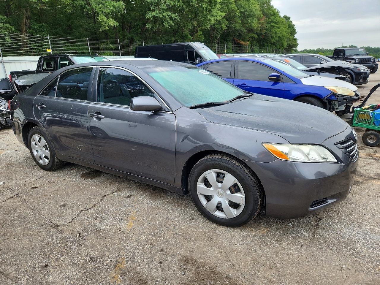 2009 Toyota Camry Le Charcoal vin: 4T1BE46K49U390743