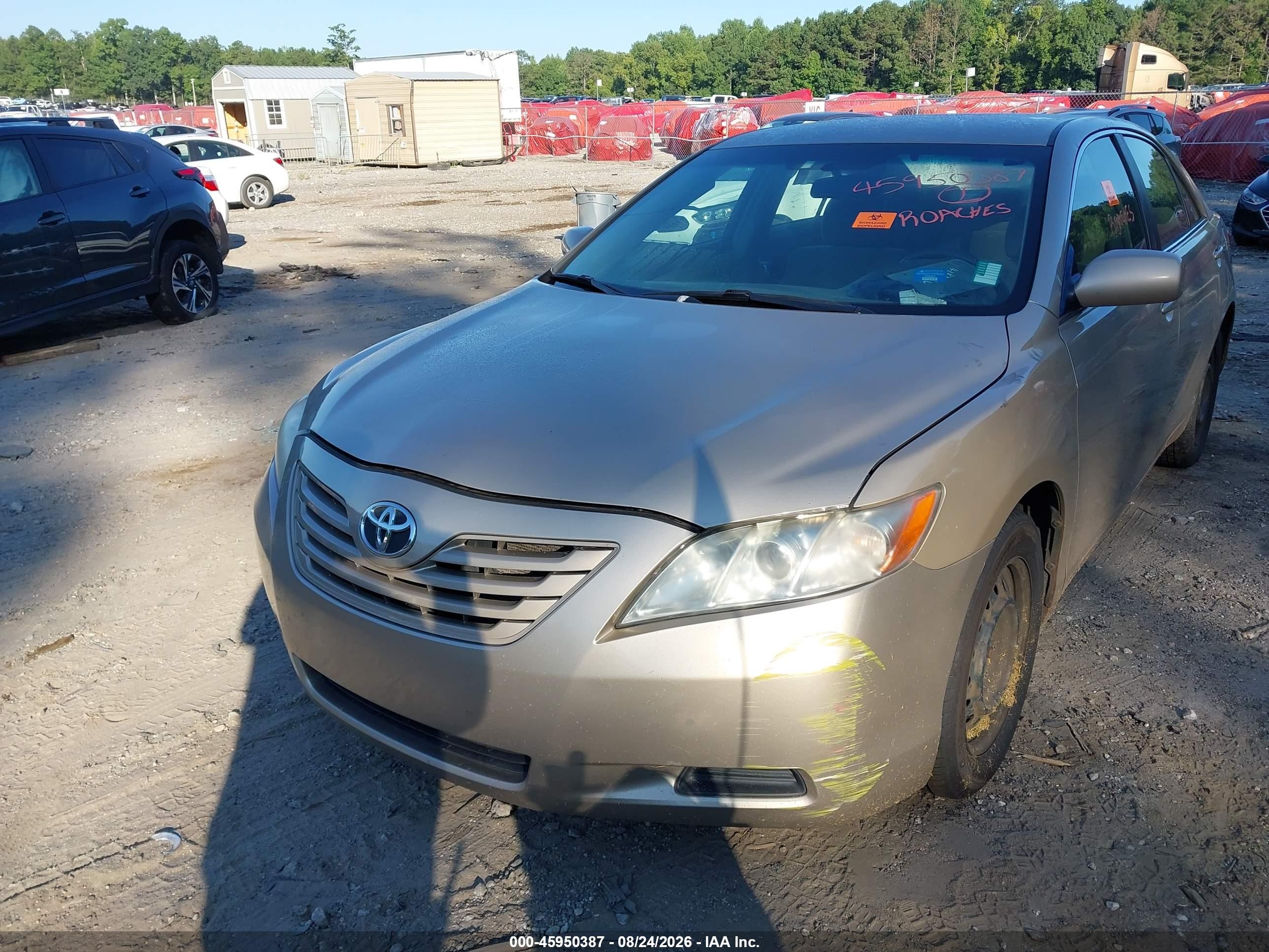 2009 Toyota Camry   Champagne vin: 4T1BE46K49U393710