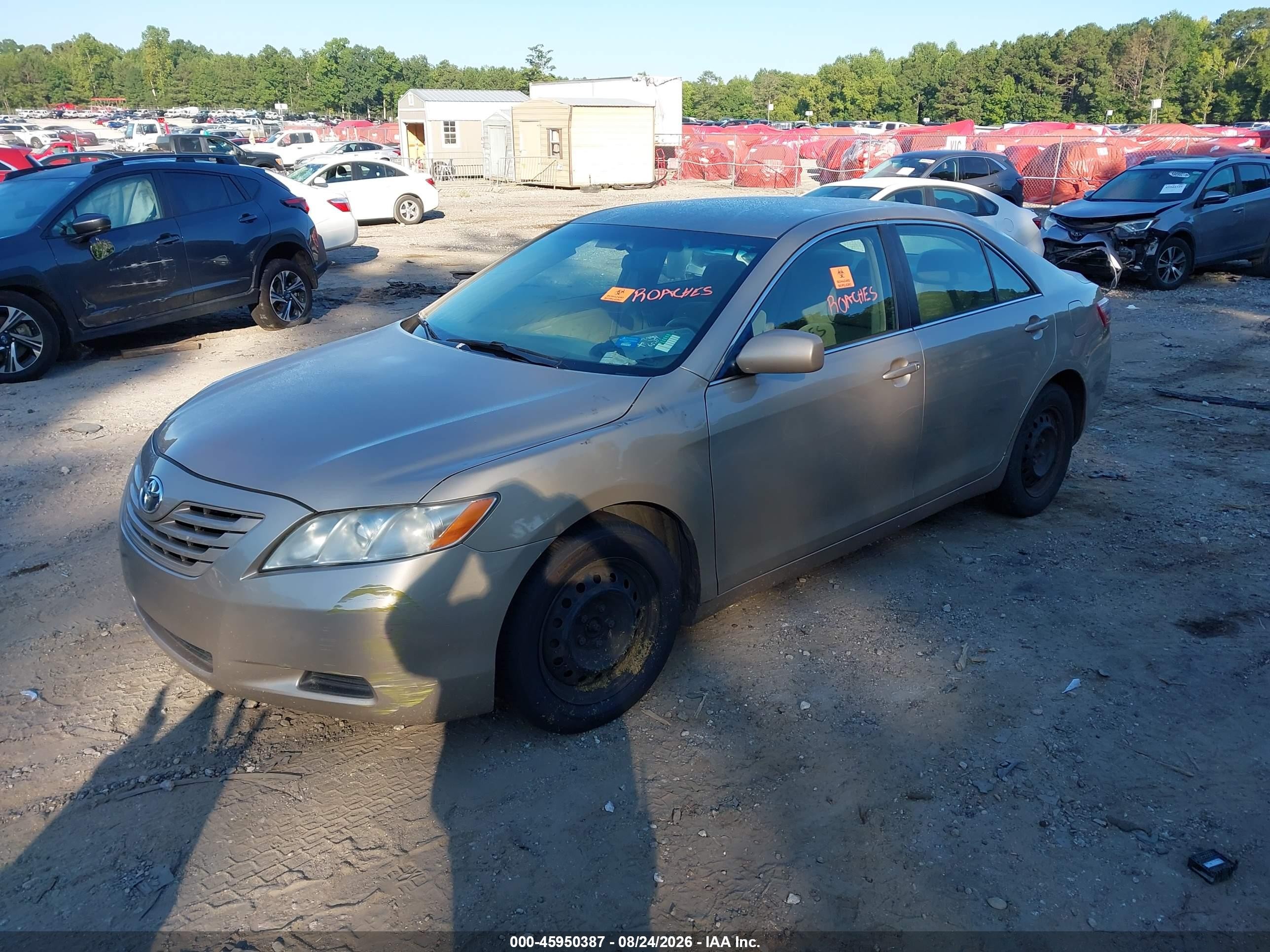 2009 Toyota Camry   Champagne vin: 4T1BE46K49U393710