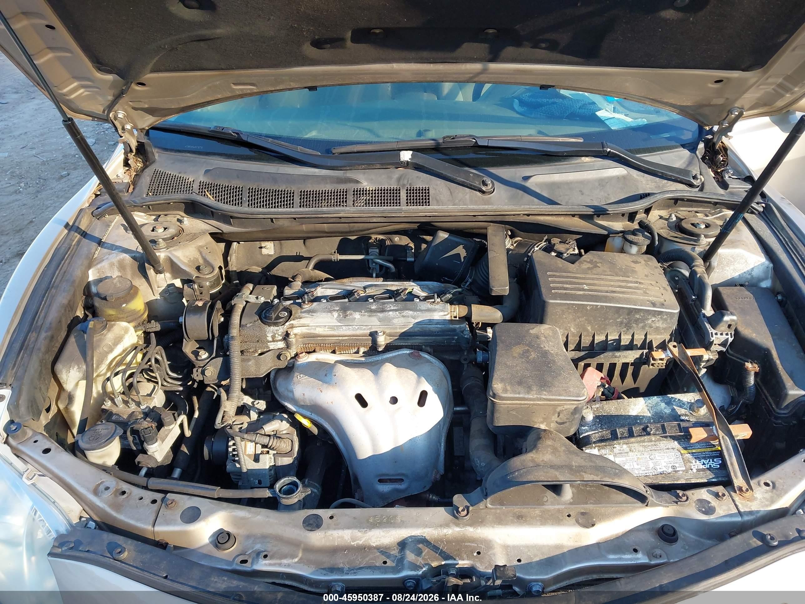 2009 Toyota Camry   Champagne vin: 4T1BE46K49U393710