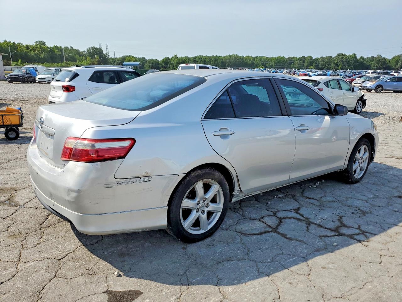 2009 Toyota Camry Se Gray vin: 4T1BE46K49U400798