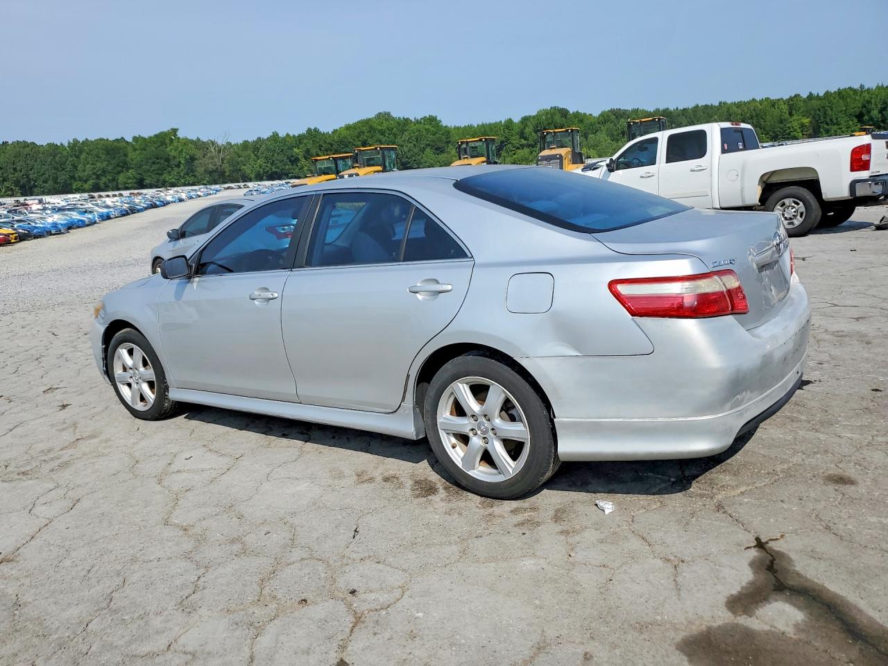 2009 Toyota Camry Se Gray vin: 4T1BE46K49U400798