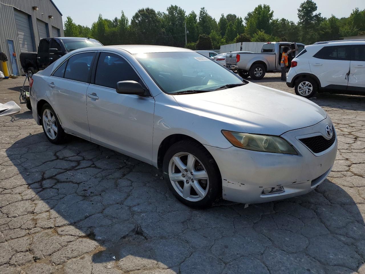 2009 Toyota Camry Se Gray vin: 4T1BE46K49U400798