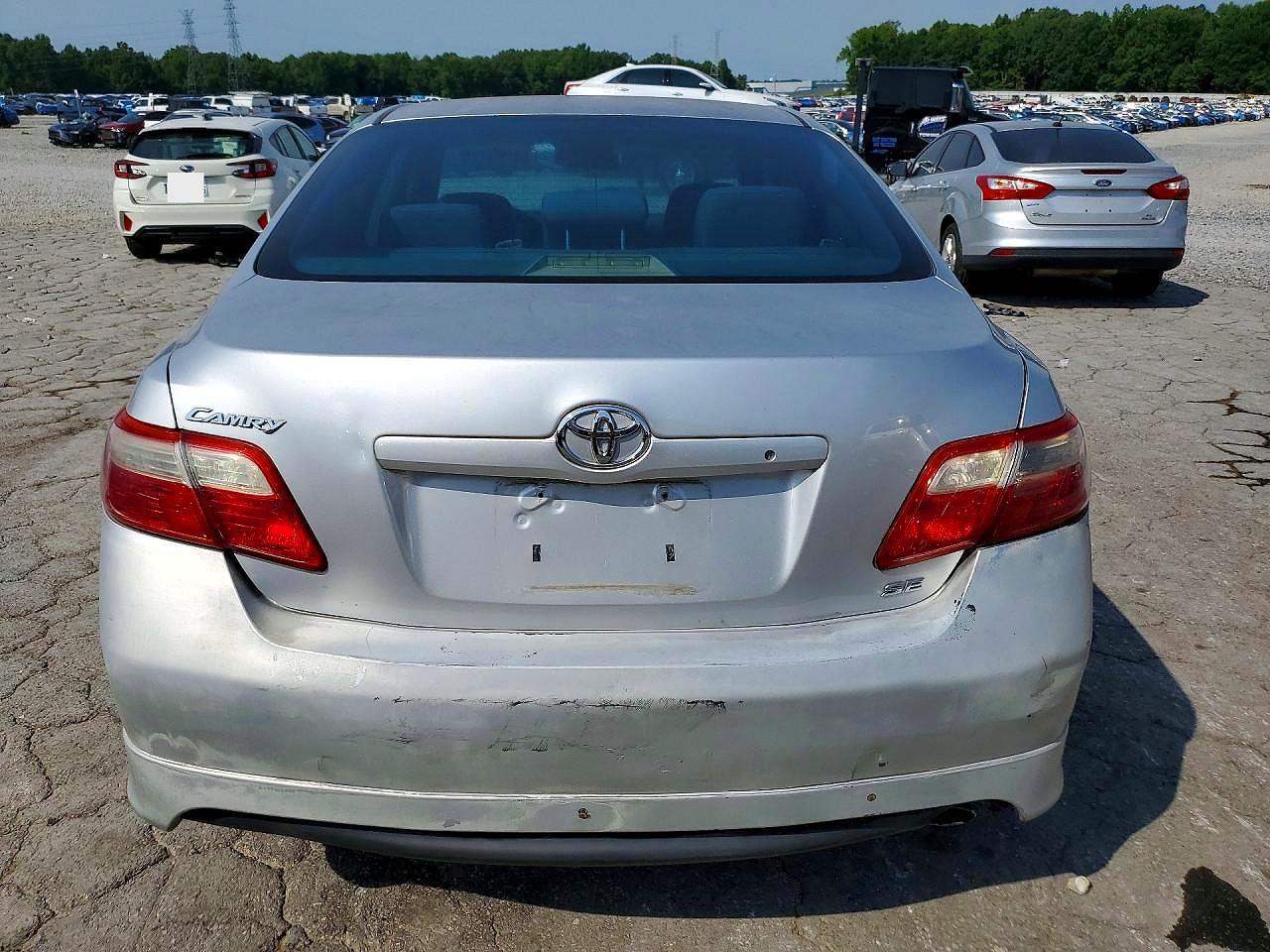 2009 Toyota Camry Se Gray vin: 4T1BE46K49U400798