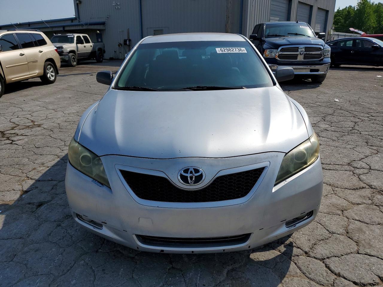2009 Toyota Camry Se Gray vin: 4T1BE46K49U400798