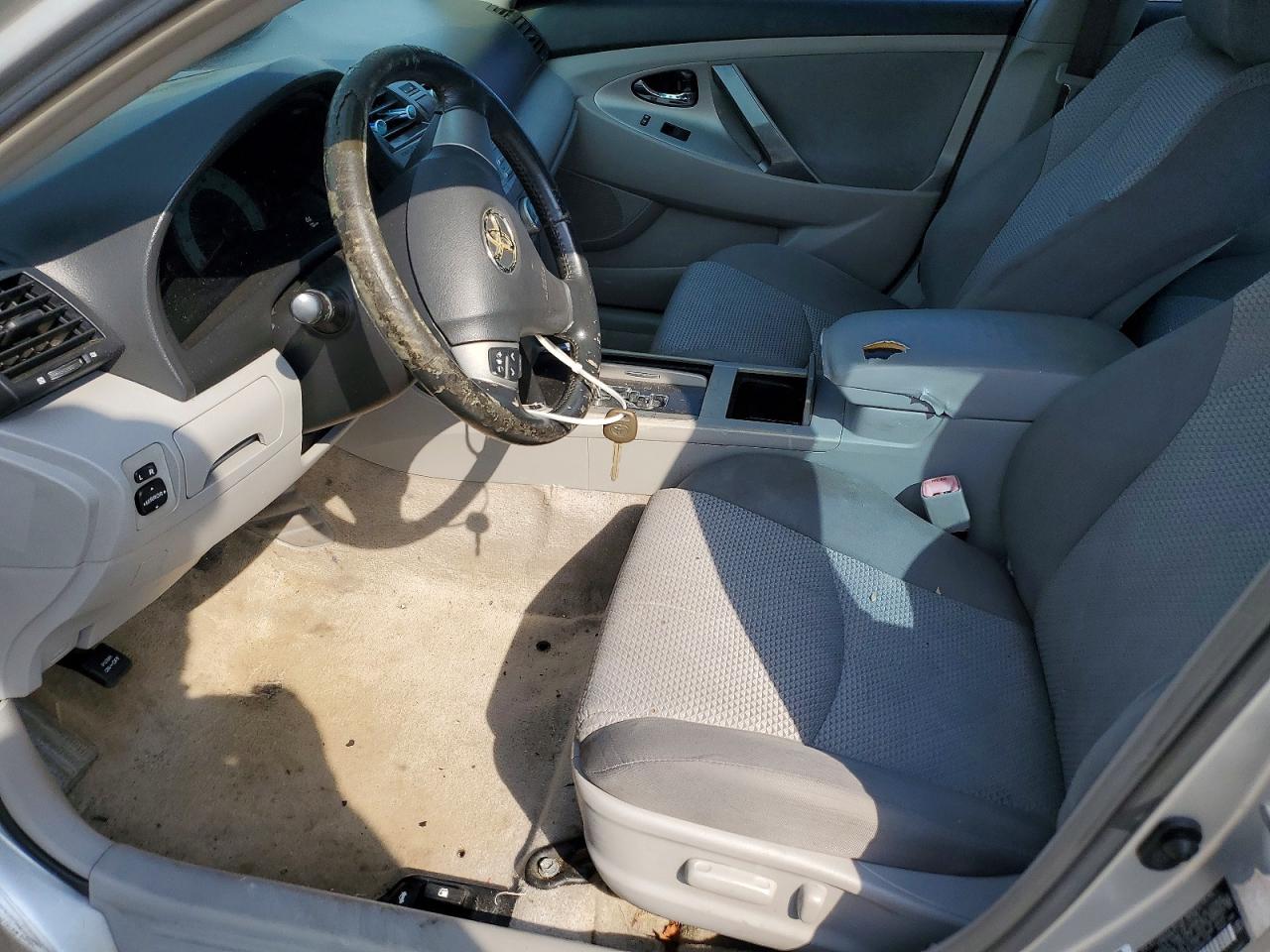 2009 Toyota Camry Se Gray vin: 4T1BE46K49U400798
