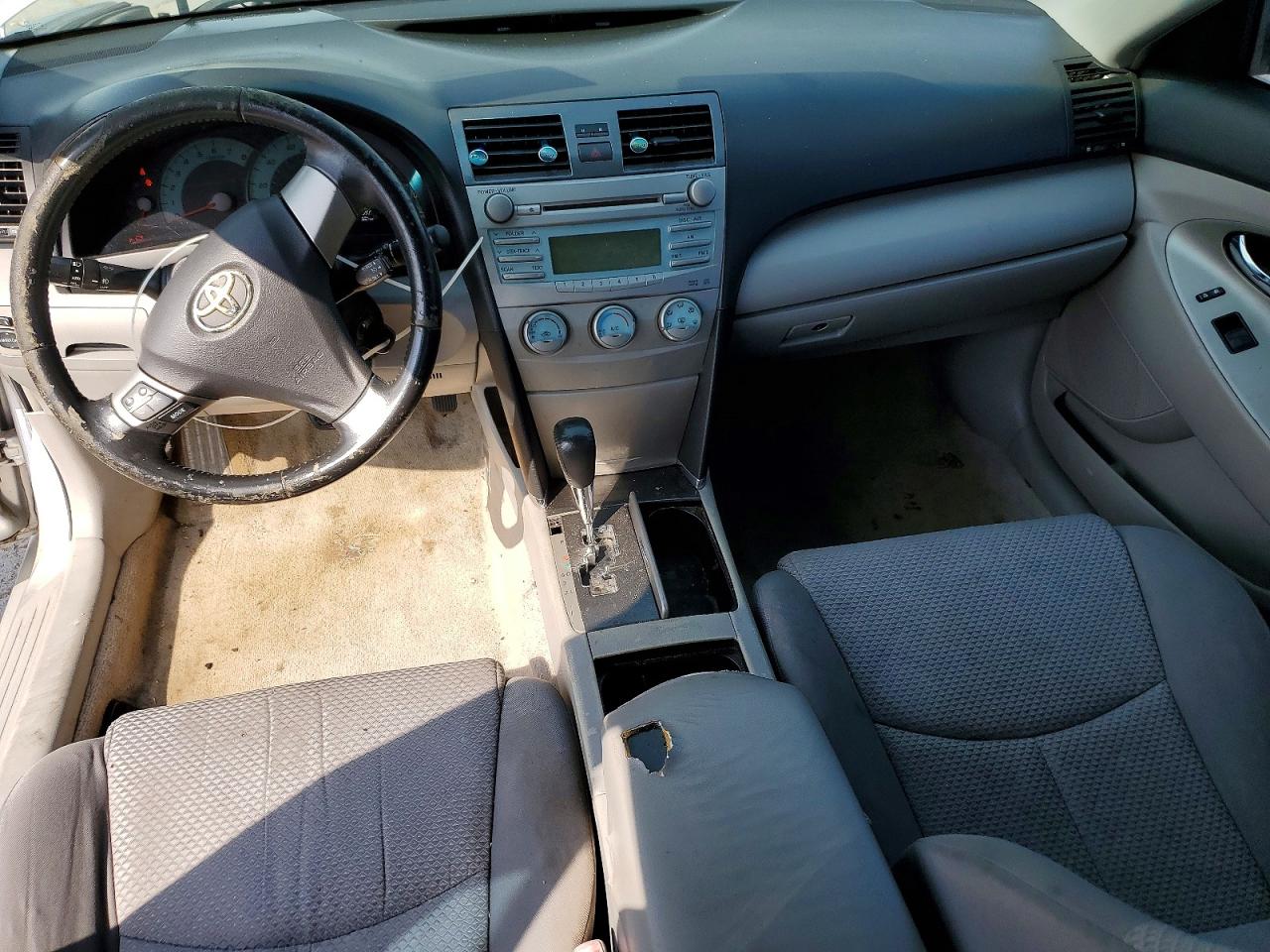 2009 Toyota Camry Se Gray vin: 4T1BE46K49U400798