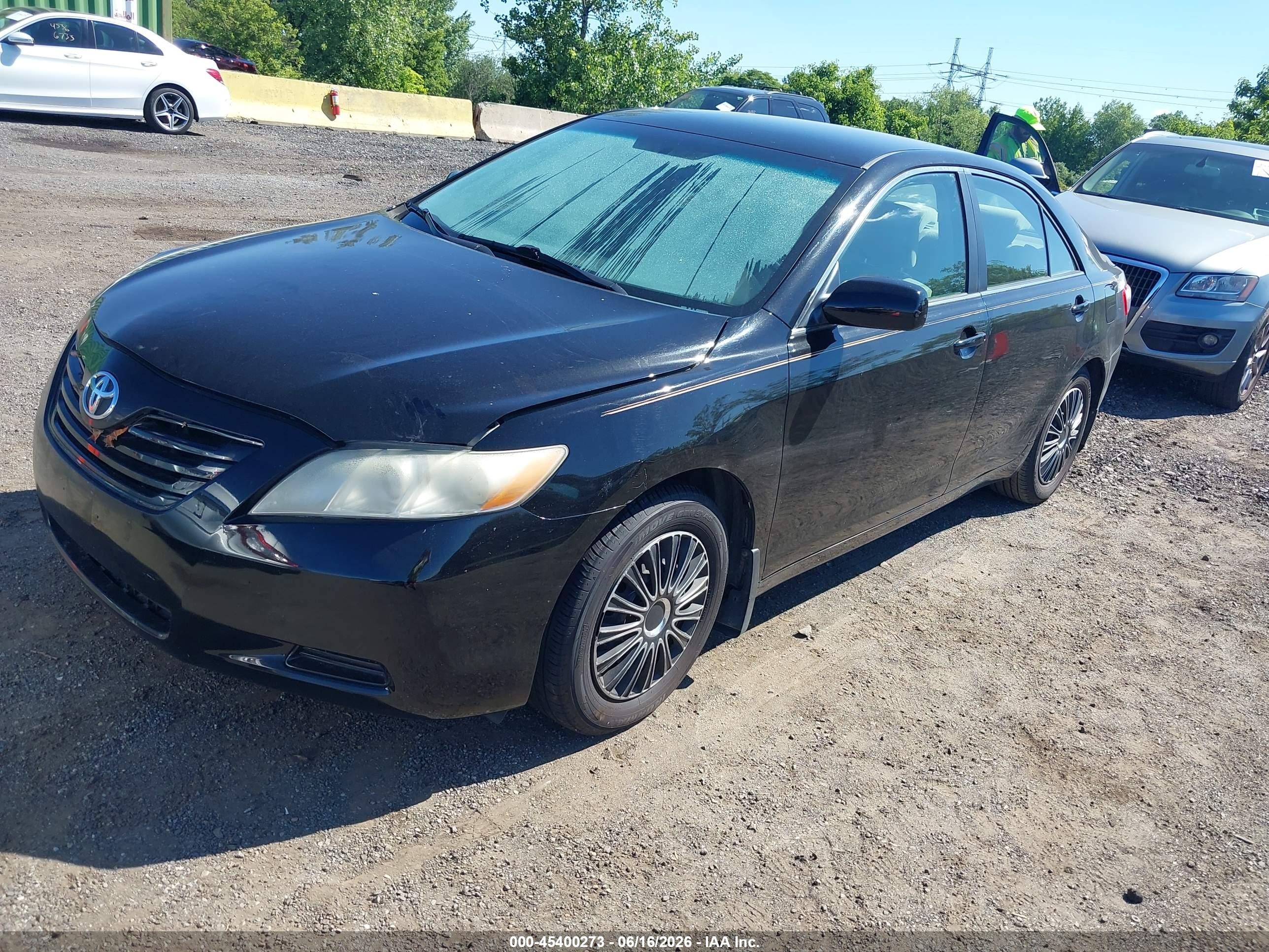 2009 Toyota Camry   Black vin: 4T1BE46K49U415429