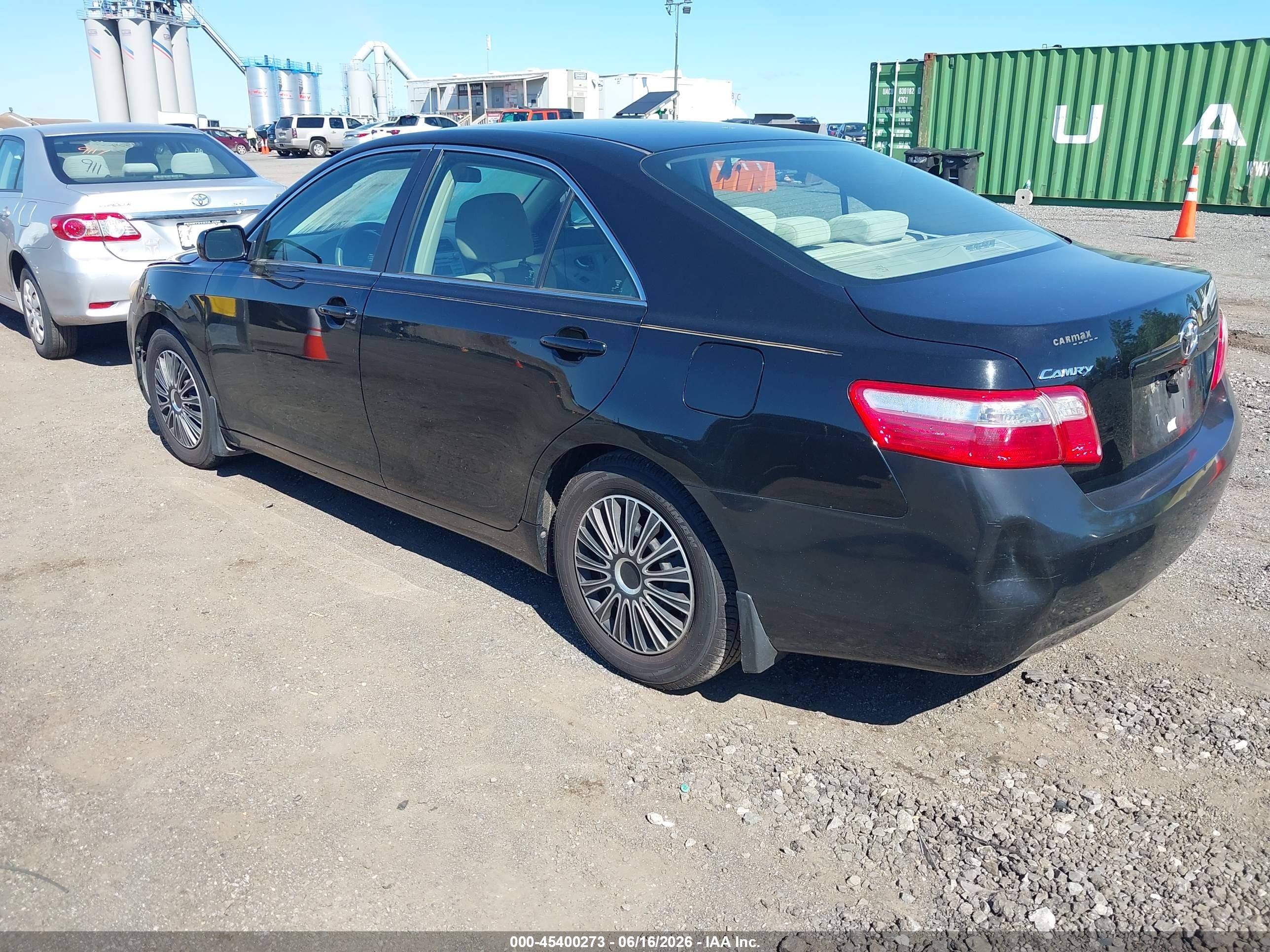 2009 Toyota Camry   Black vin: 4T1BE46K49U415429