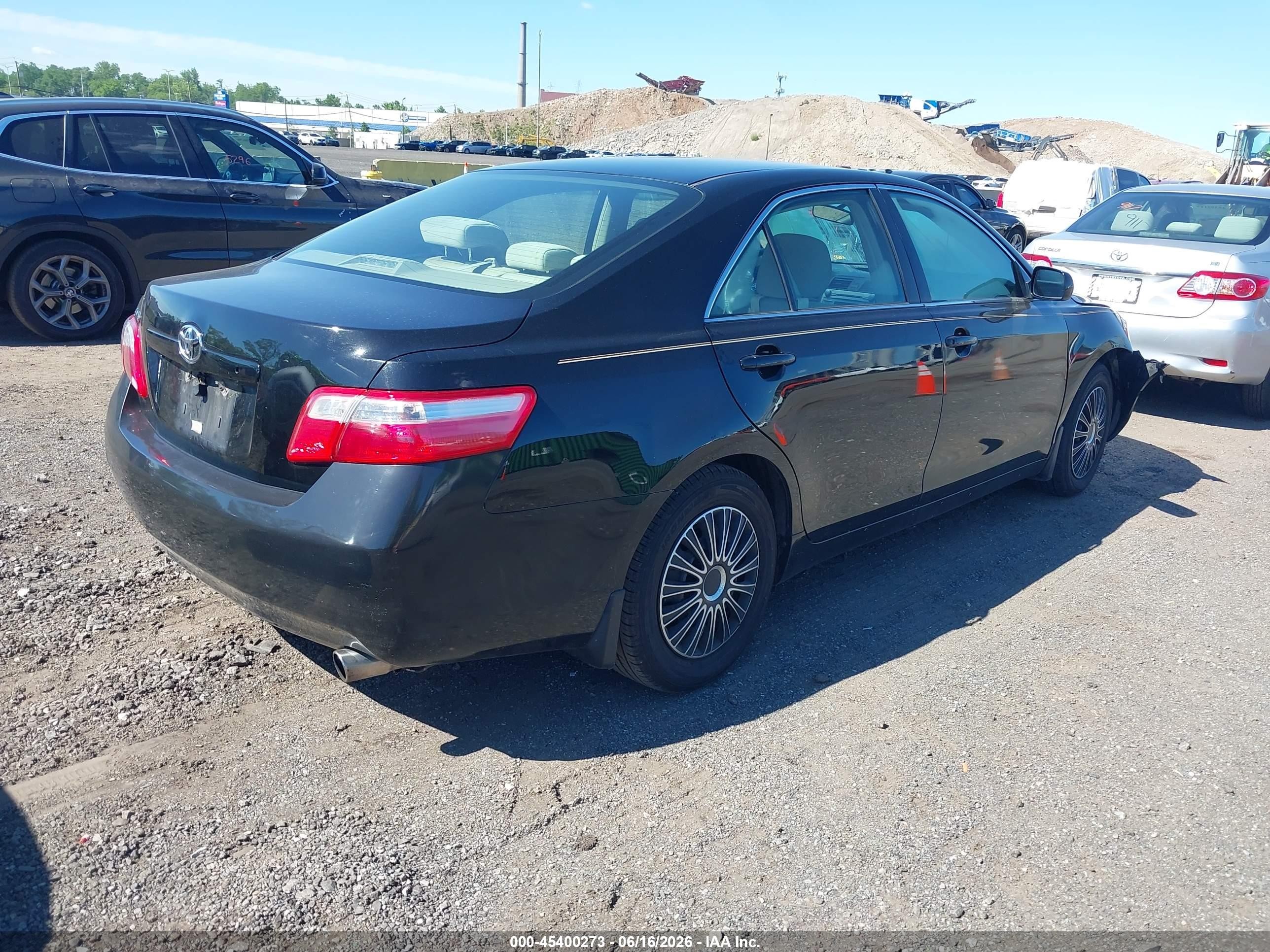 2009 Toyota Camry   Black vin: 4T1BE46K49U415429