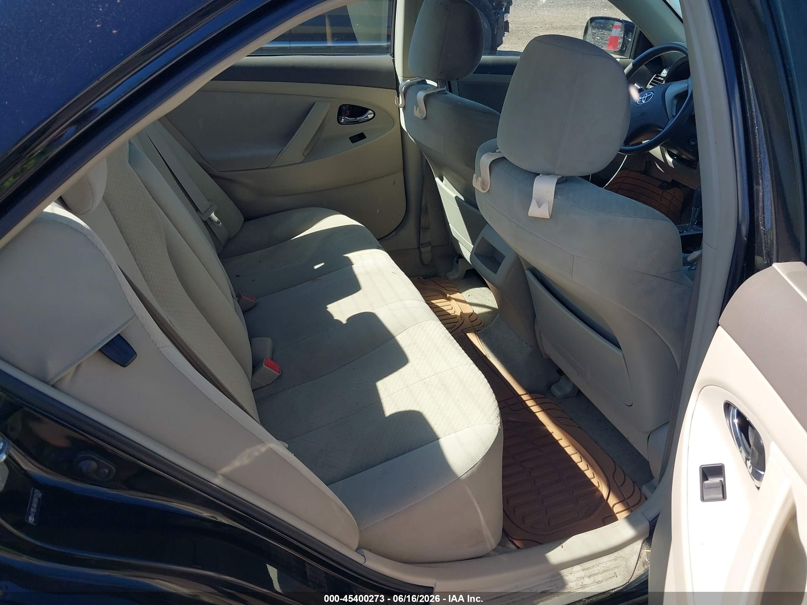 2009 Toyota Camry   Black vin: 4T1BE46K49U415429