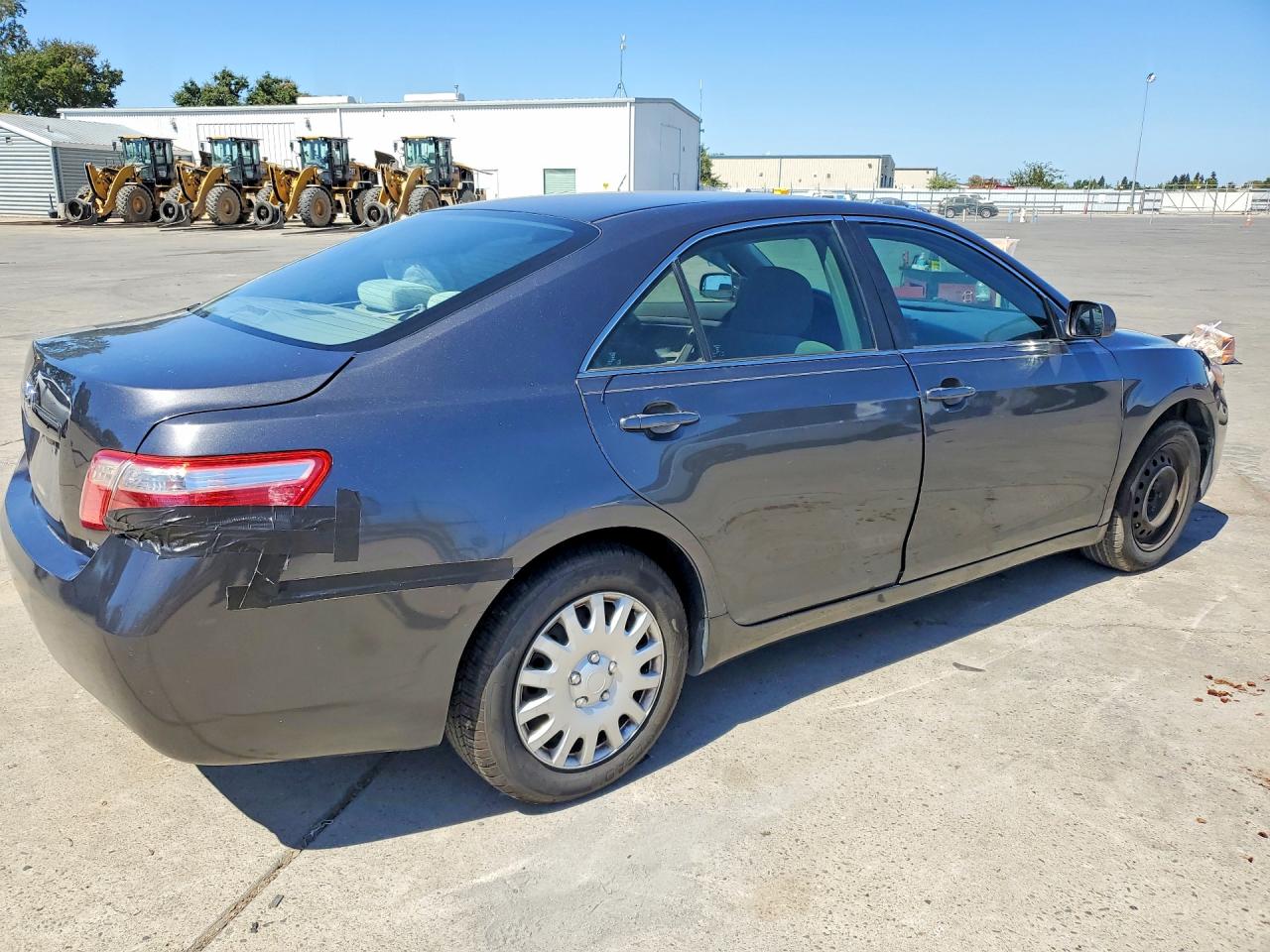 2009 Toyota Camry Le Серый vin: 4T1BE46K49U796456