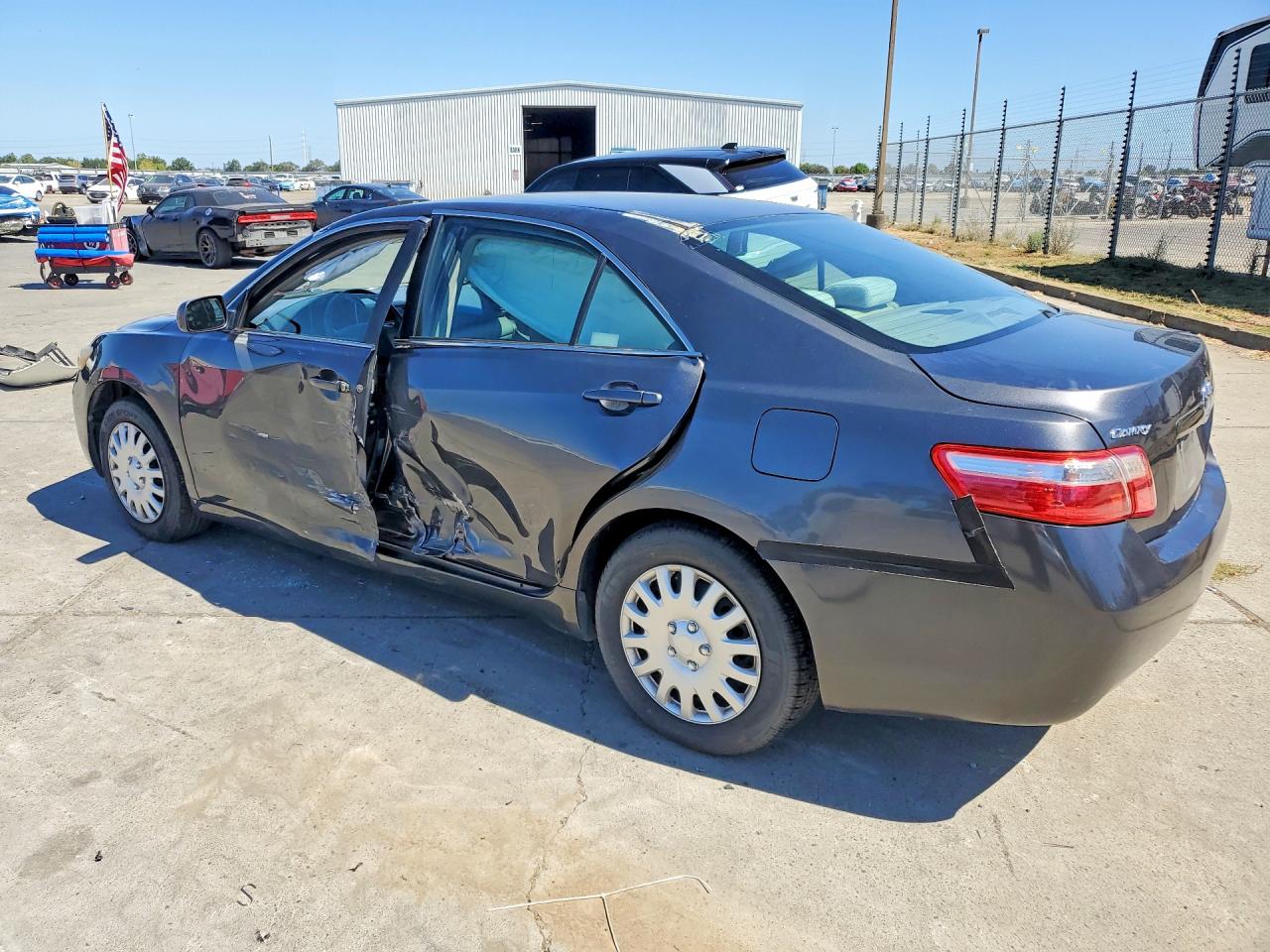2009 Toyota Camry Le Серый vin: 4T1BE46K49U796456