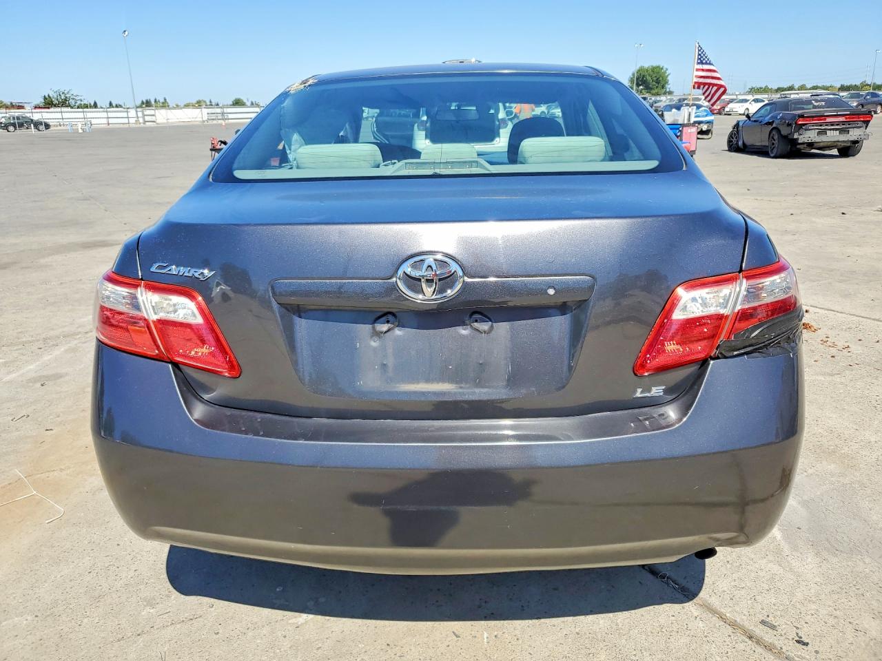 2009 Toyota Camry Le Серый vin: 4T1BE46K49U796456