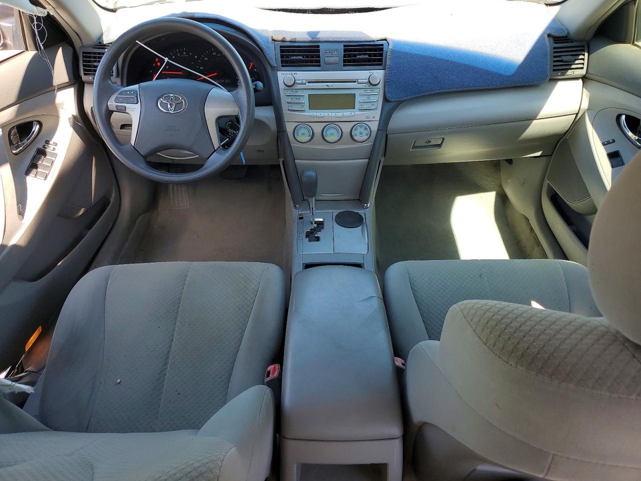 2009 Toyota Camry Le Серый vin: 4T1BE46K49U796456