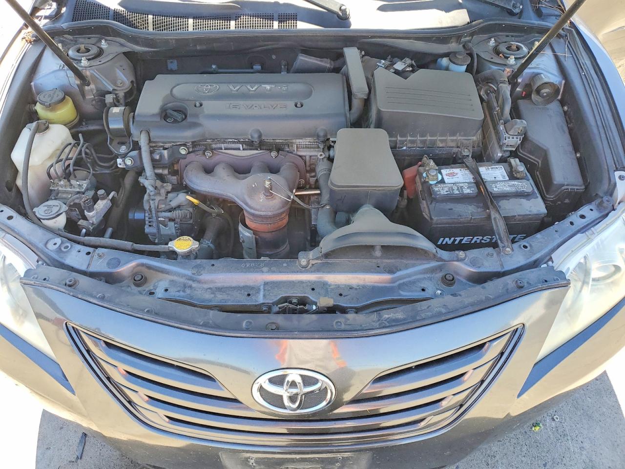 2009 Toyota Camry Le Серый vin: 4T1BE46K49U796456