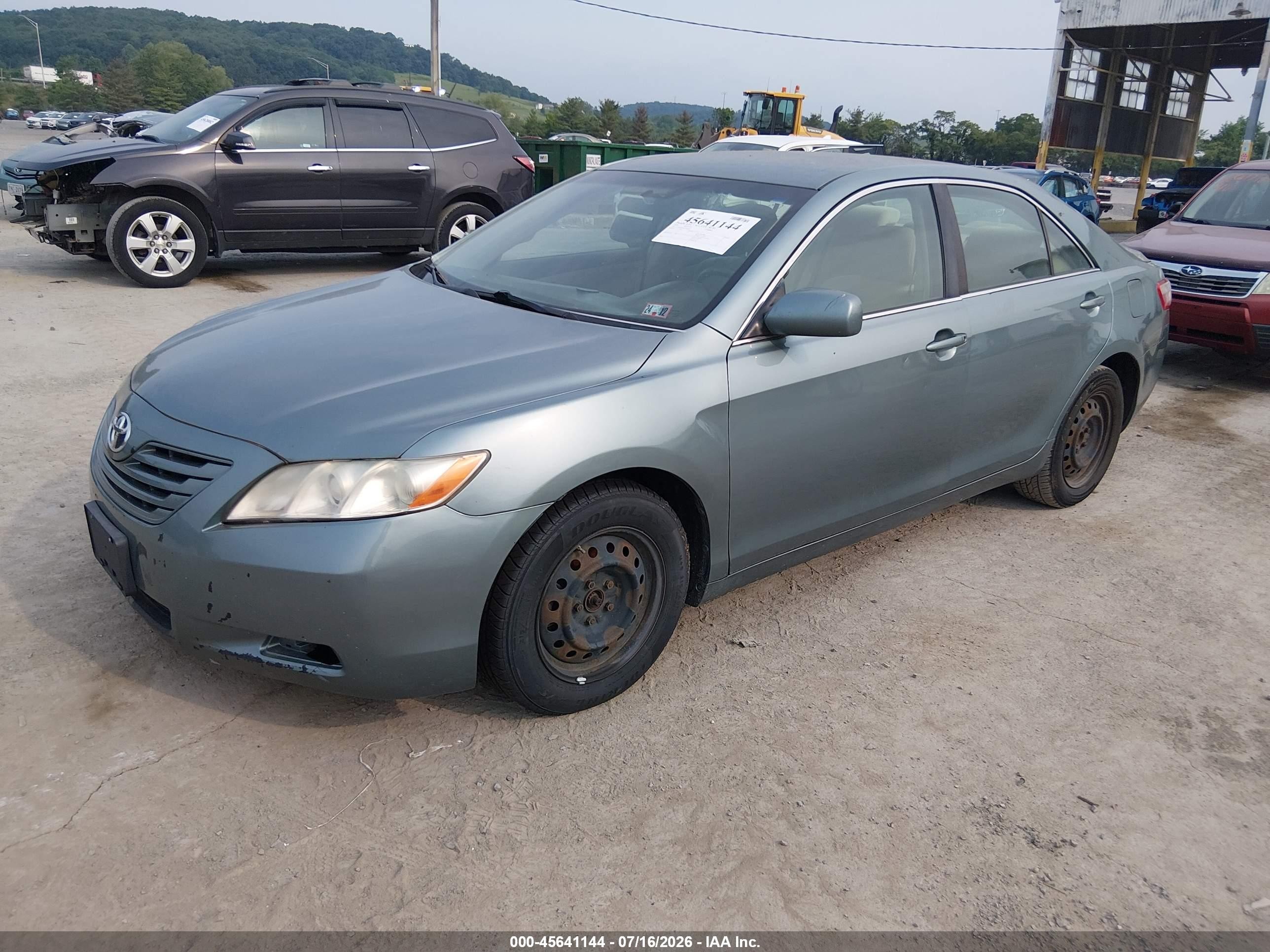 2009 Toyota Camry Le Teal vin: 4T1BE46K49U804815