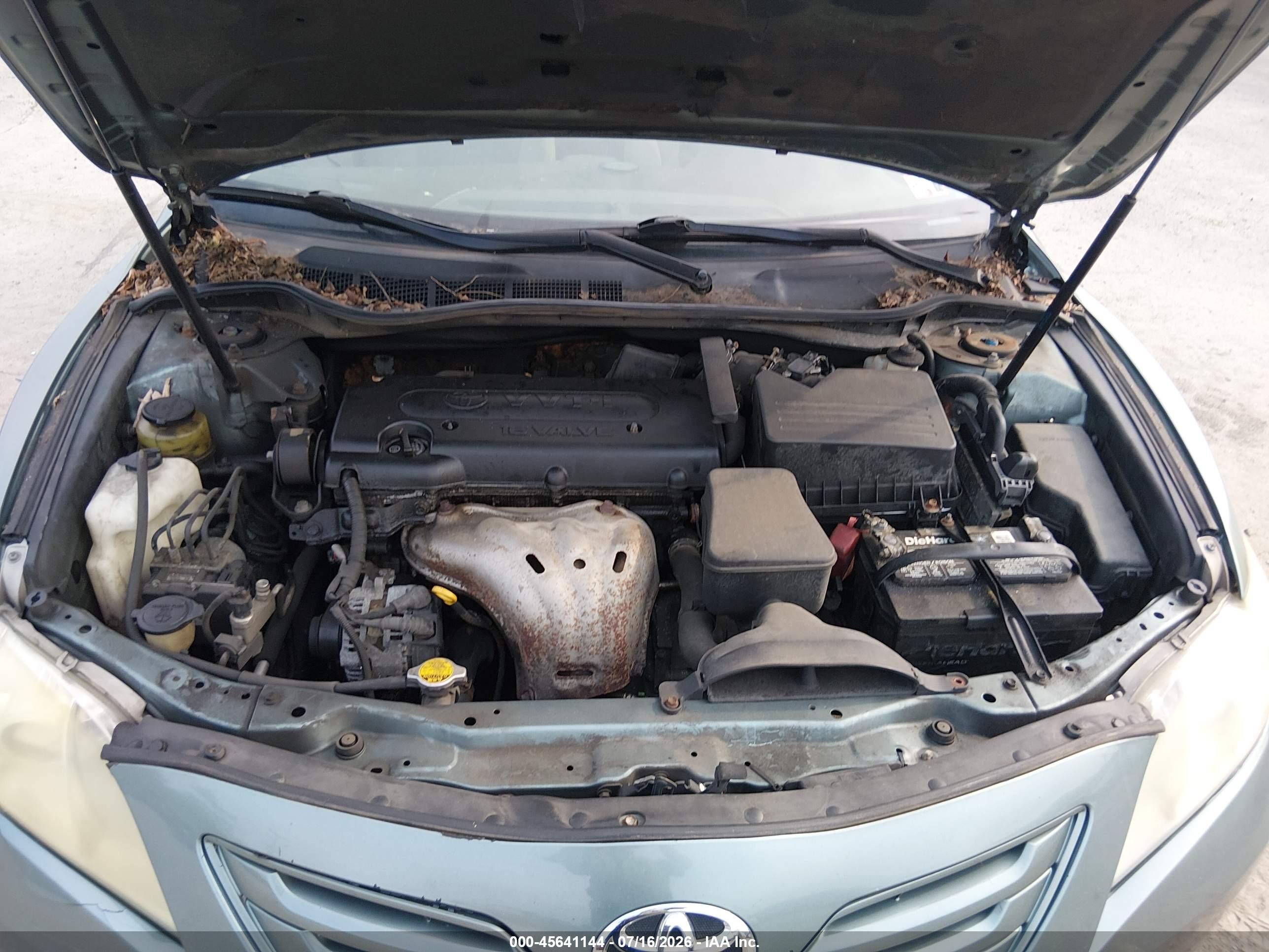 2009 Toyota Camry Le Teal vin: 4T1BE46K49U804815