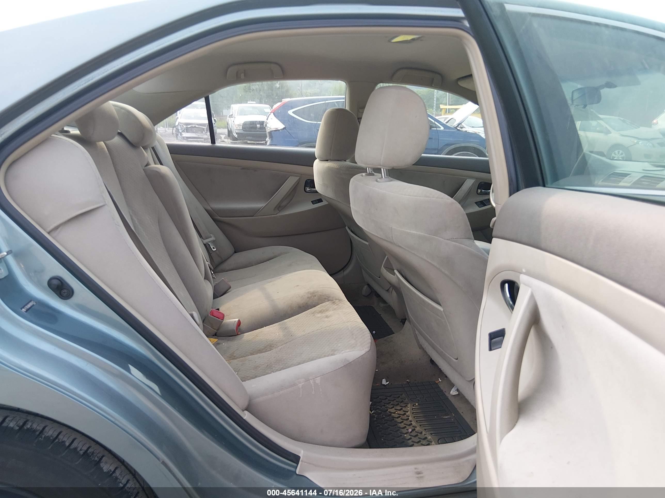 2009 Toyota Camry Le Teal vin: 4T1BE46K49U804815