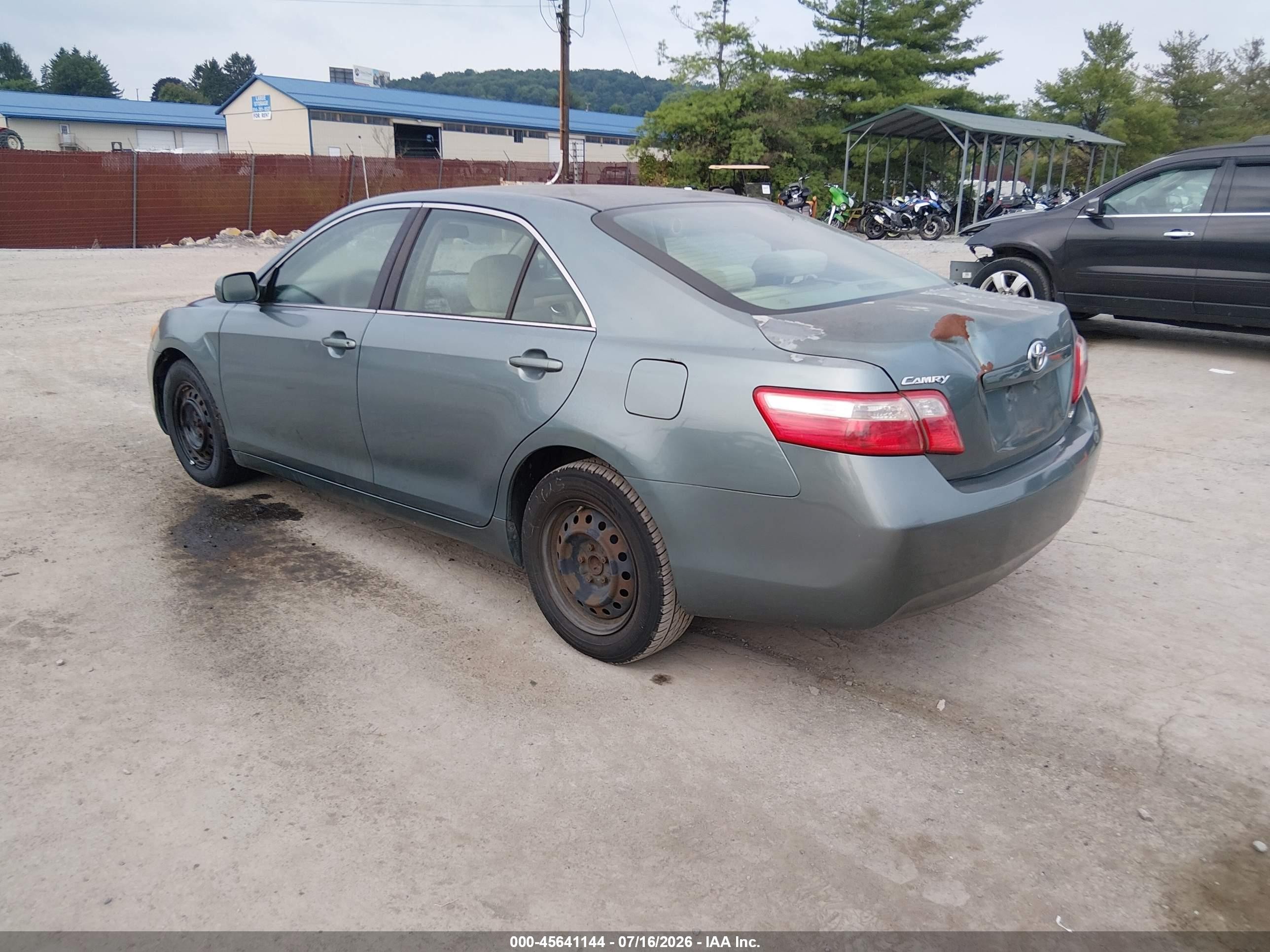 2009 Toyota Camry Le Teal vin: 4T1BE46K49U804815
