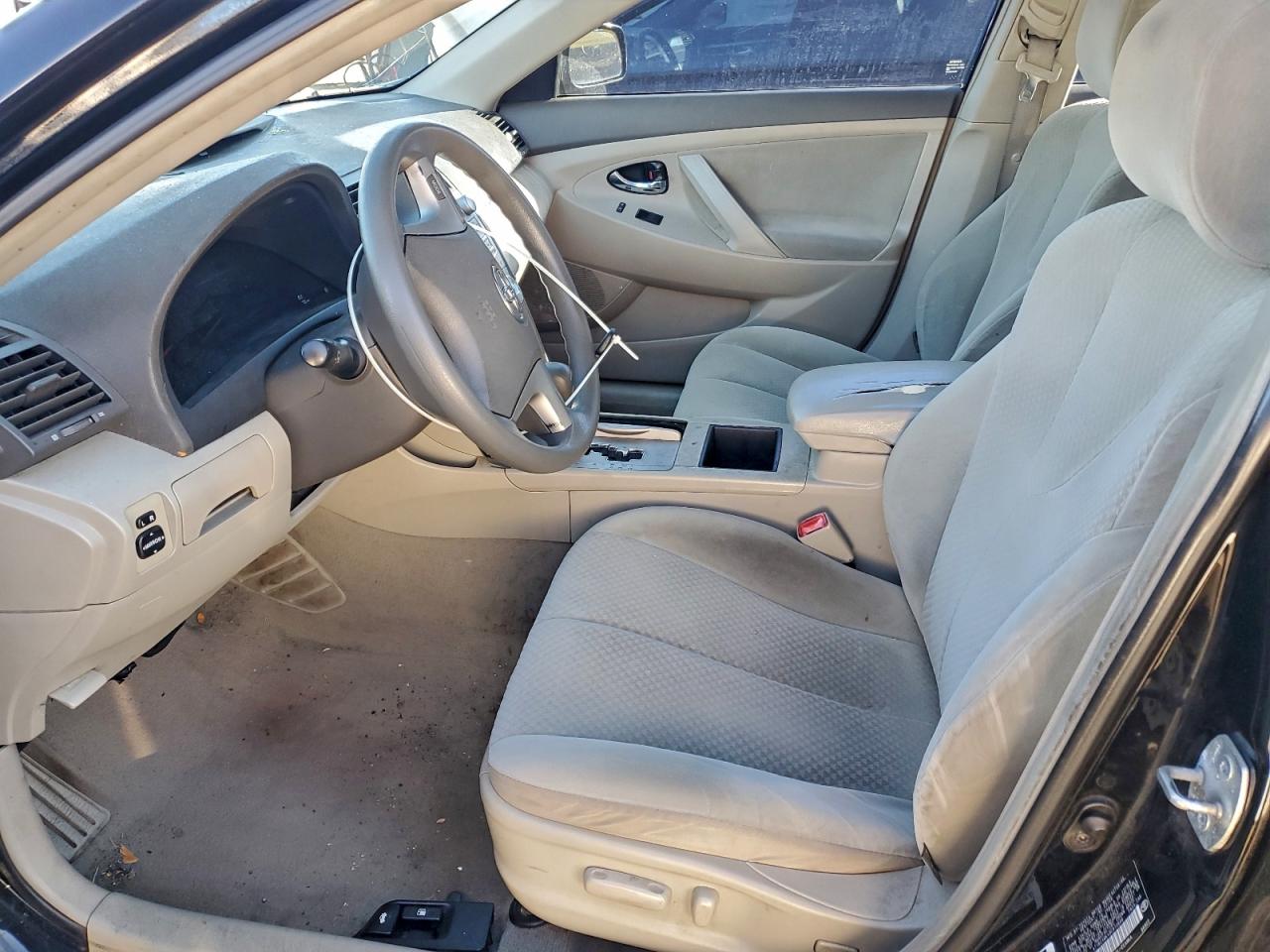 2009 Toyota Camry Le Черный vin: 4T1BE46K49U812686