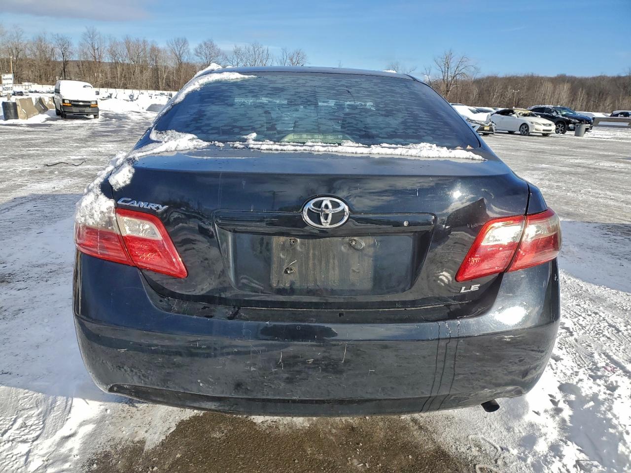 2009 Toyota Camry Le Черный vin: 4T1BE46K49U812686