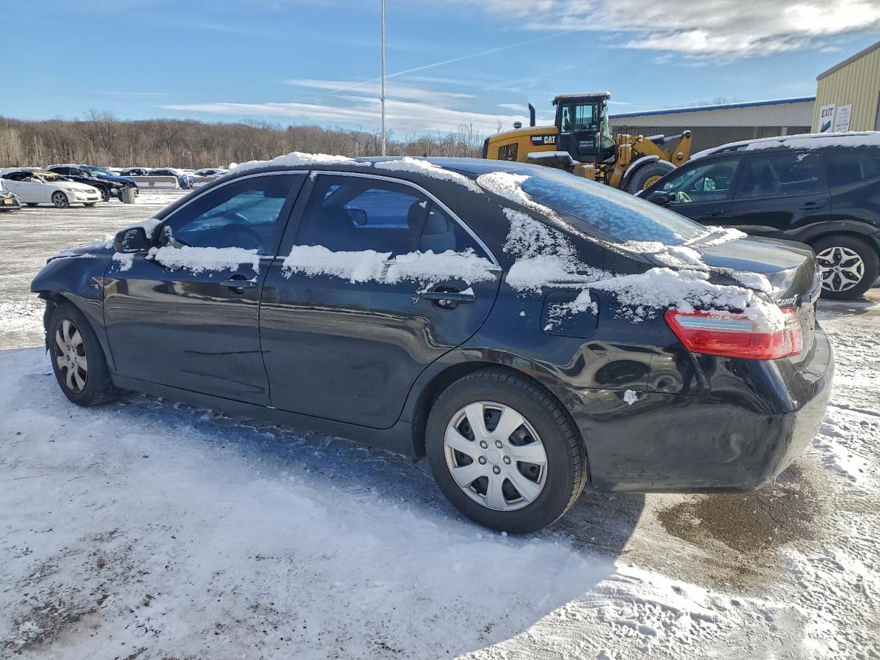 2009 Toyota Camry Le Черный vin: 4T1BE46K49U812686