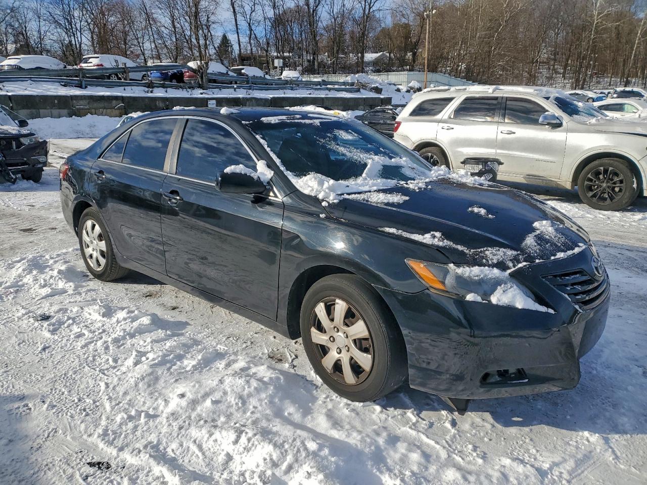 2009 Toyota Camry Le Черный vin: 4T1BE46K49U812686