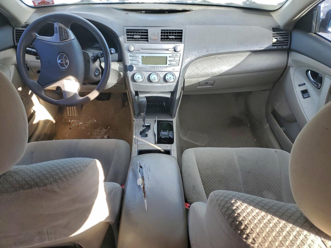 2009 Toyota Camry Le Черный vin: 4T1BE46K49U812686