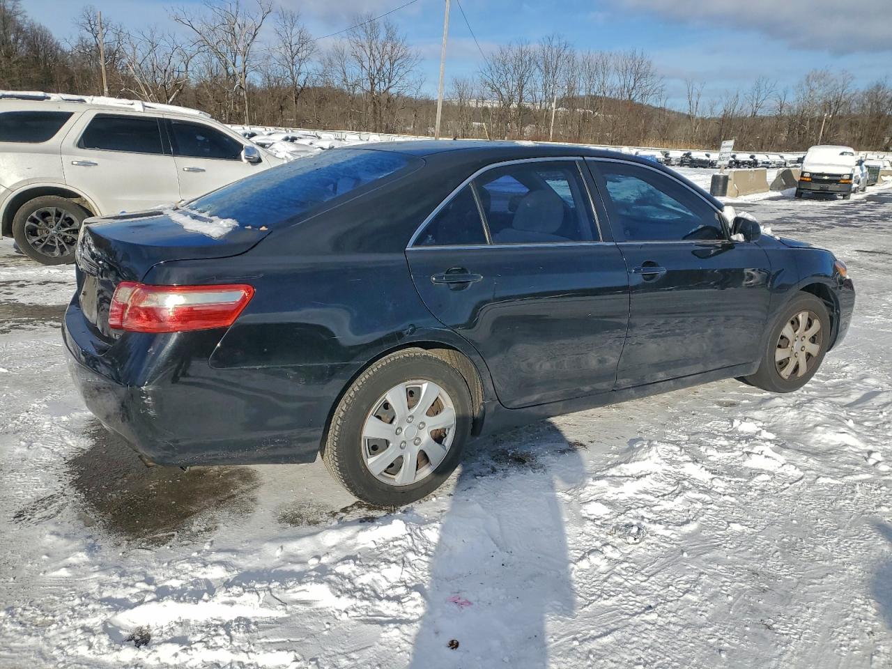 2009 Toyota Camry Le Черный vin: 4T1BE46K49U812686