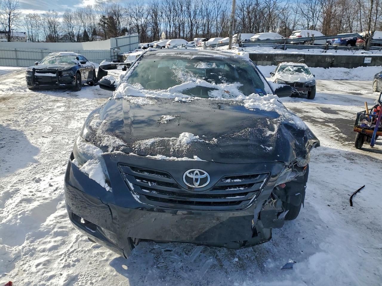 2009 Toyota Camry Le Черный vin: 4T1BE46K49U812686