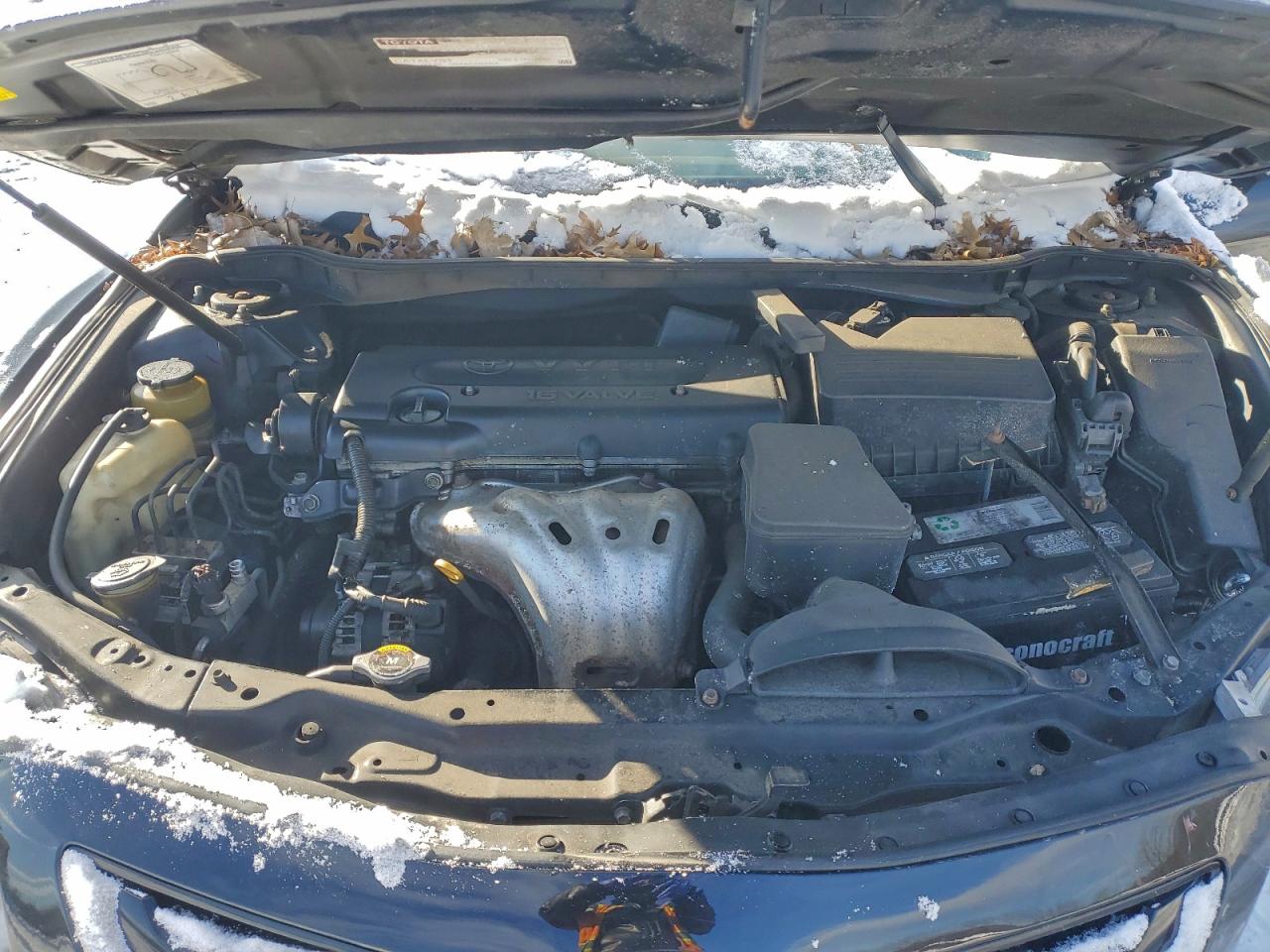2009 Toyota Camry Le Черный vin: 4T1BE46K49U812686