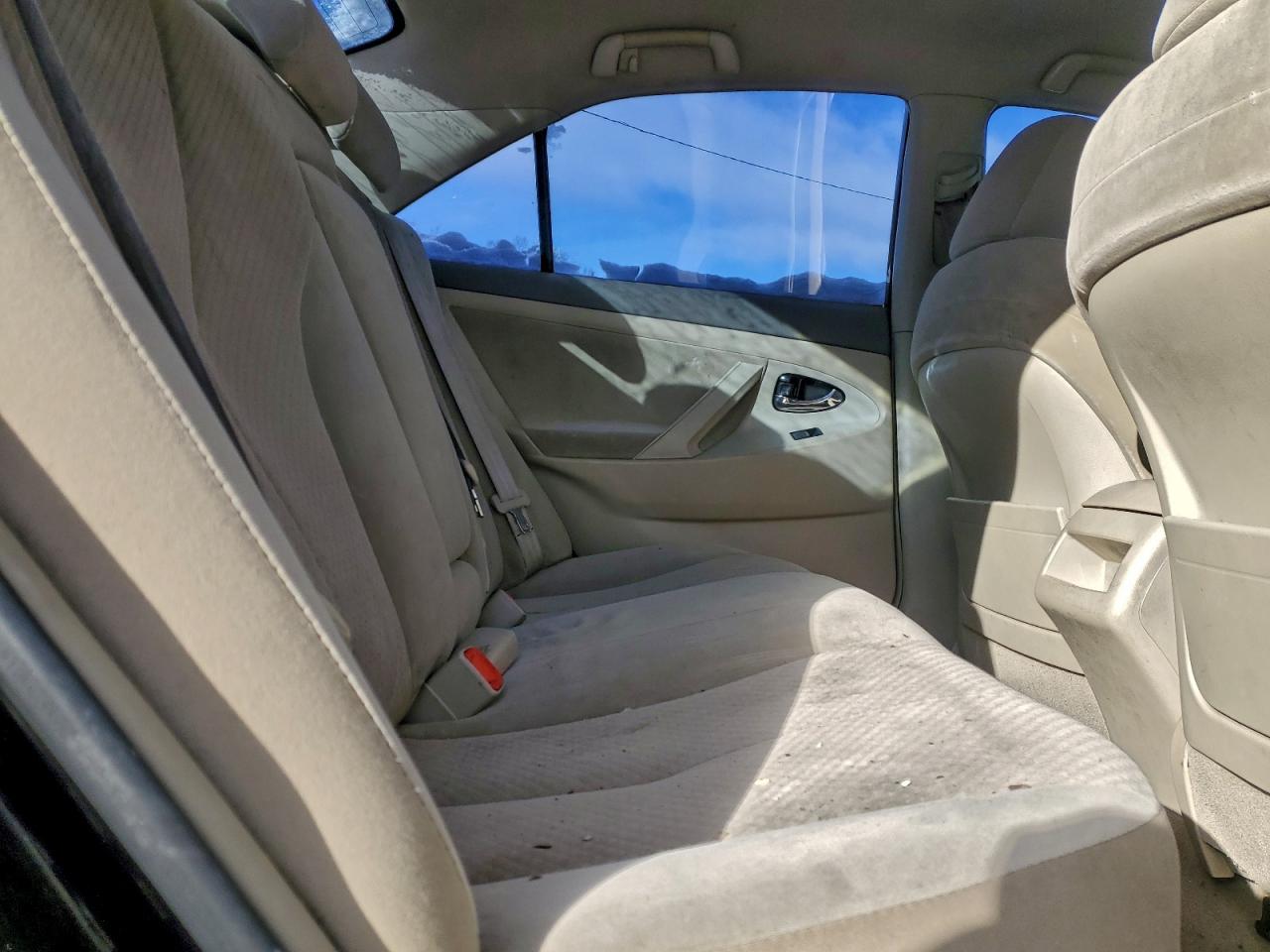 2009 Toyota Camry Le Черный vin: 4T1BE46K49U812686