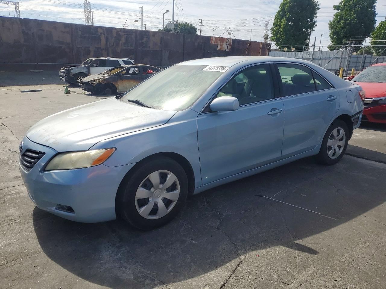 2009 Toyota Camry Le Серебряный vin: 4T1BE46K49U815331