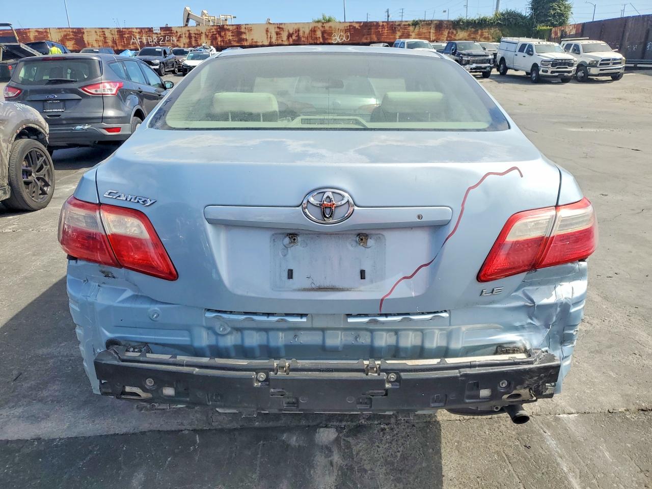 2009 Toyota Camry Le Серебряный vin: 4T1BE46K49U815331