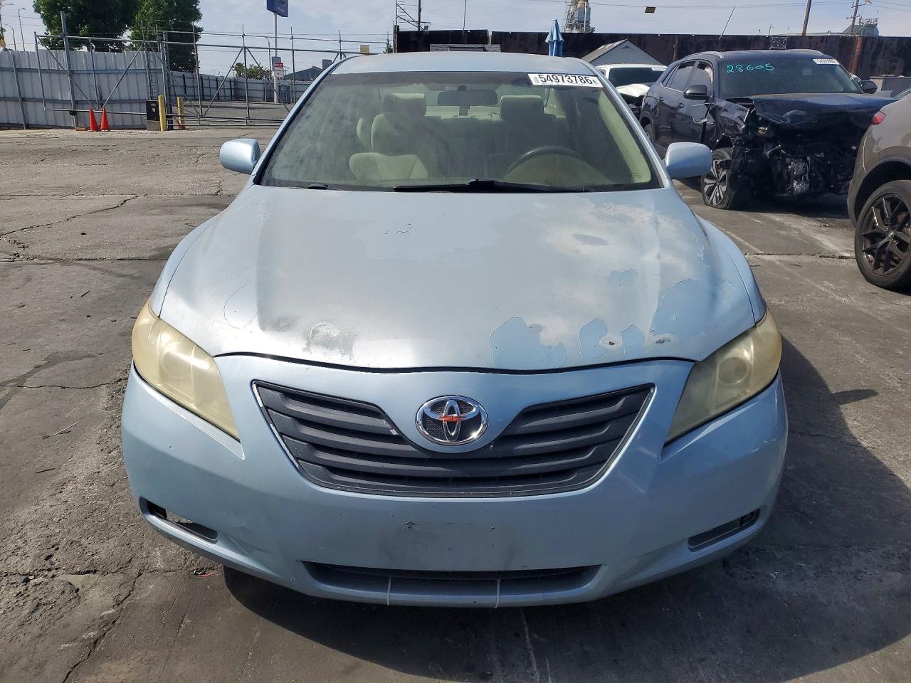 2009 Toyota Camry Le Серебряный vin: 4T1BE46K49U815331